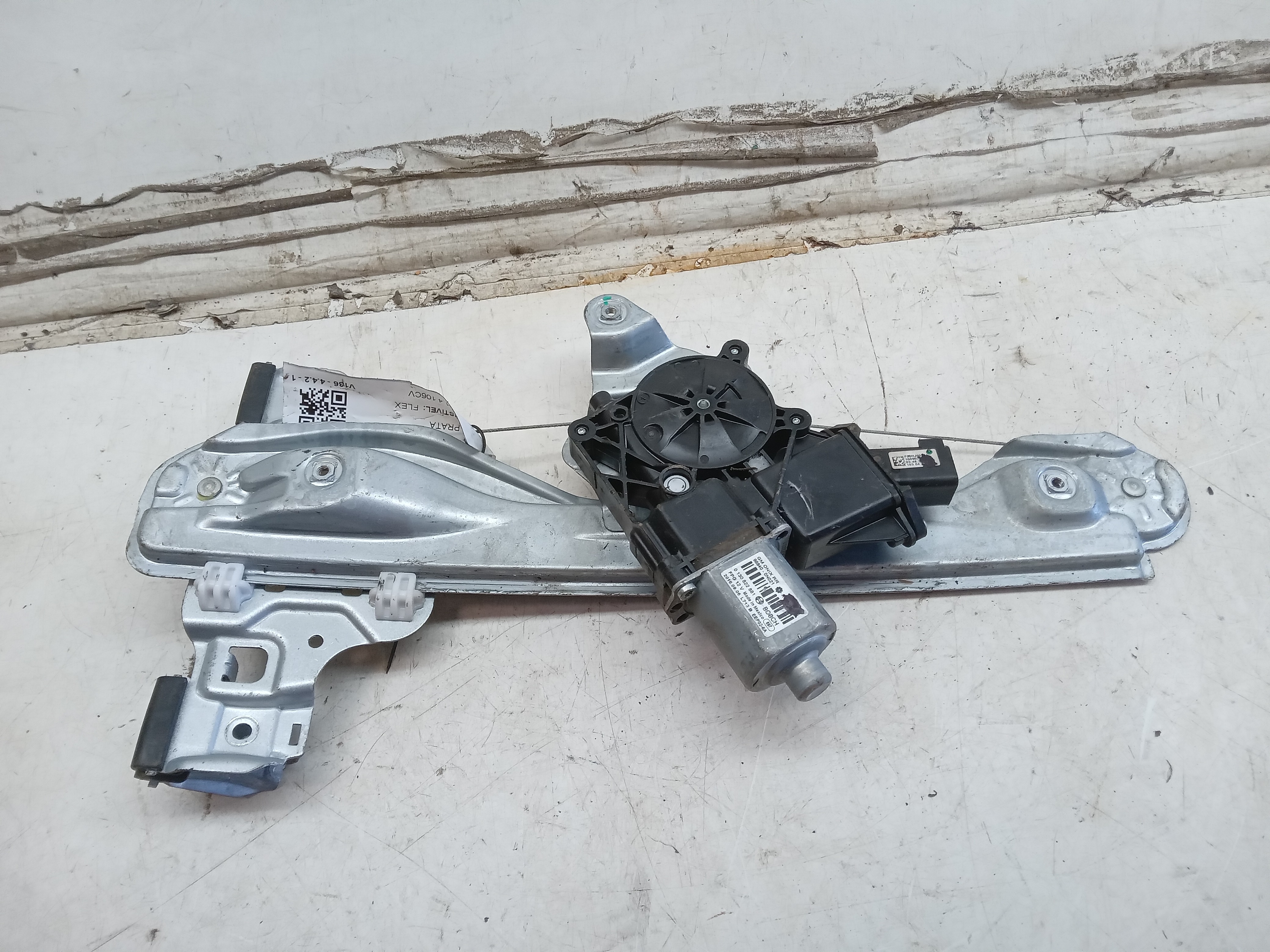 MÁQUINA VIDRO TRAS LE Chevrolet Onix 2017 1