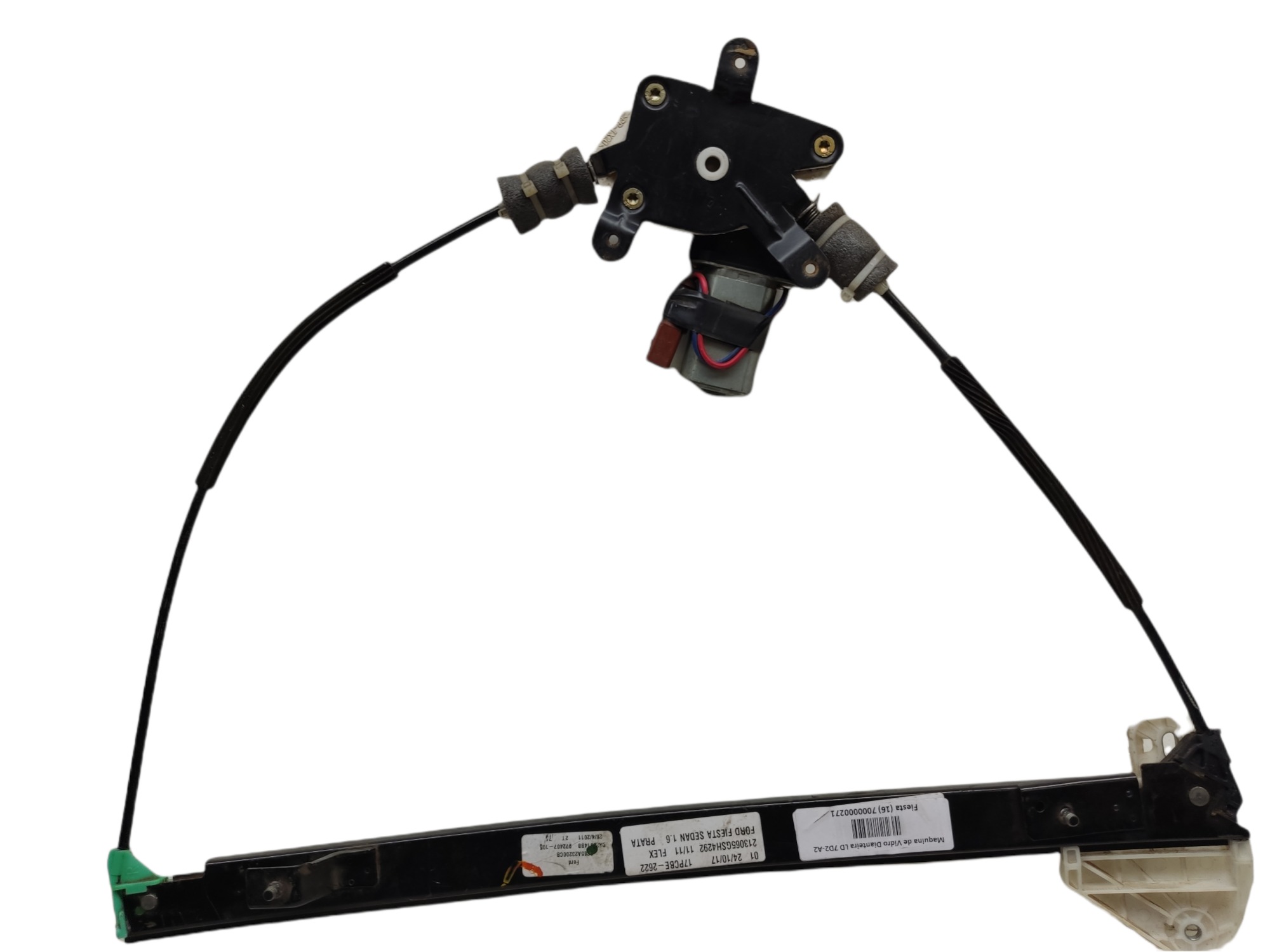 Maquina Vidro ELETRICO Diant LD FORD Fiesta 2011 1