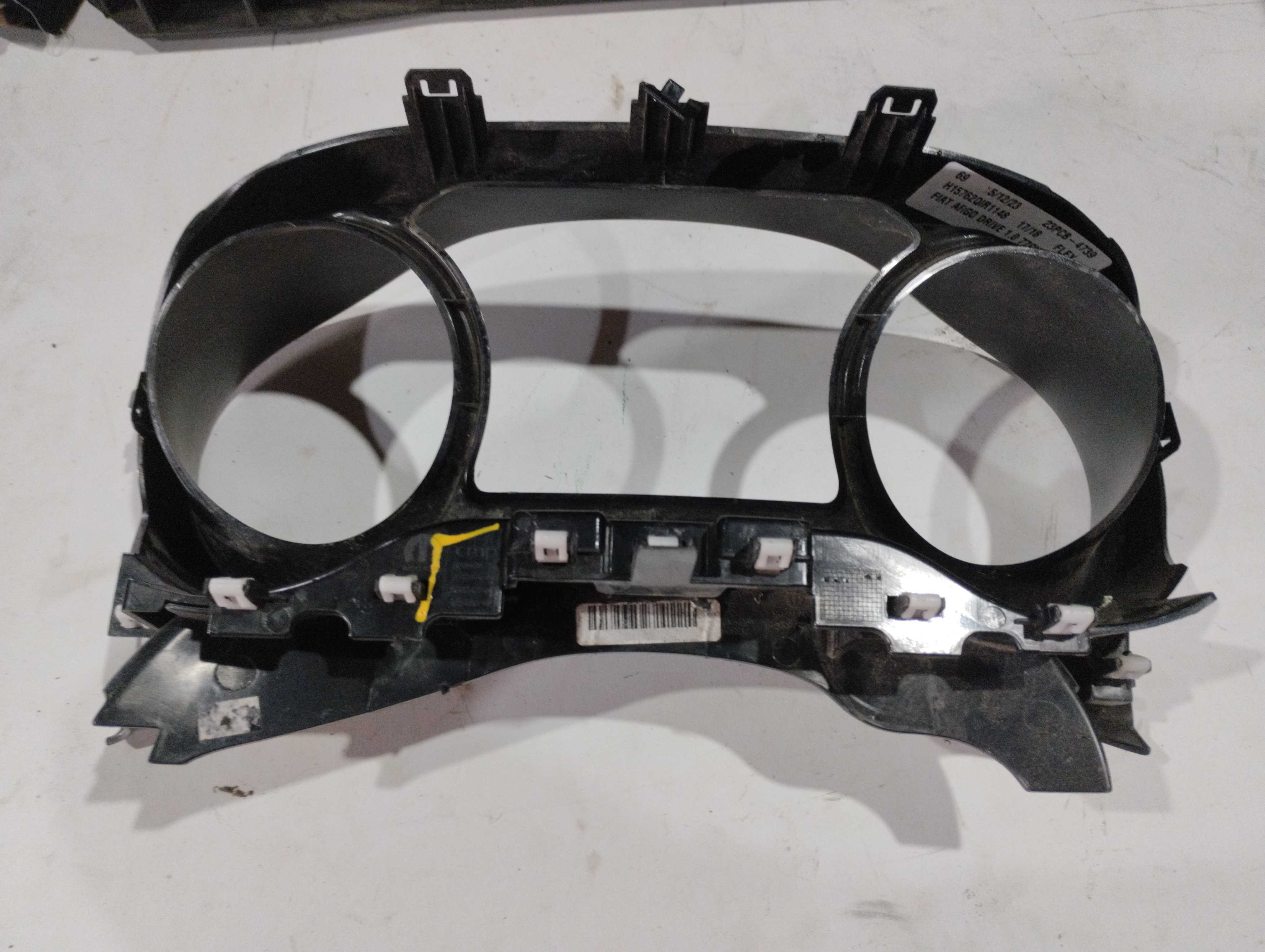 Moldura acabamento painel instrumento Fiat Argo 2017 2