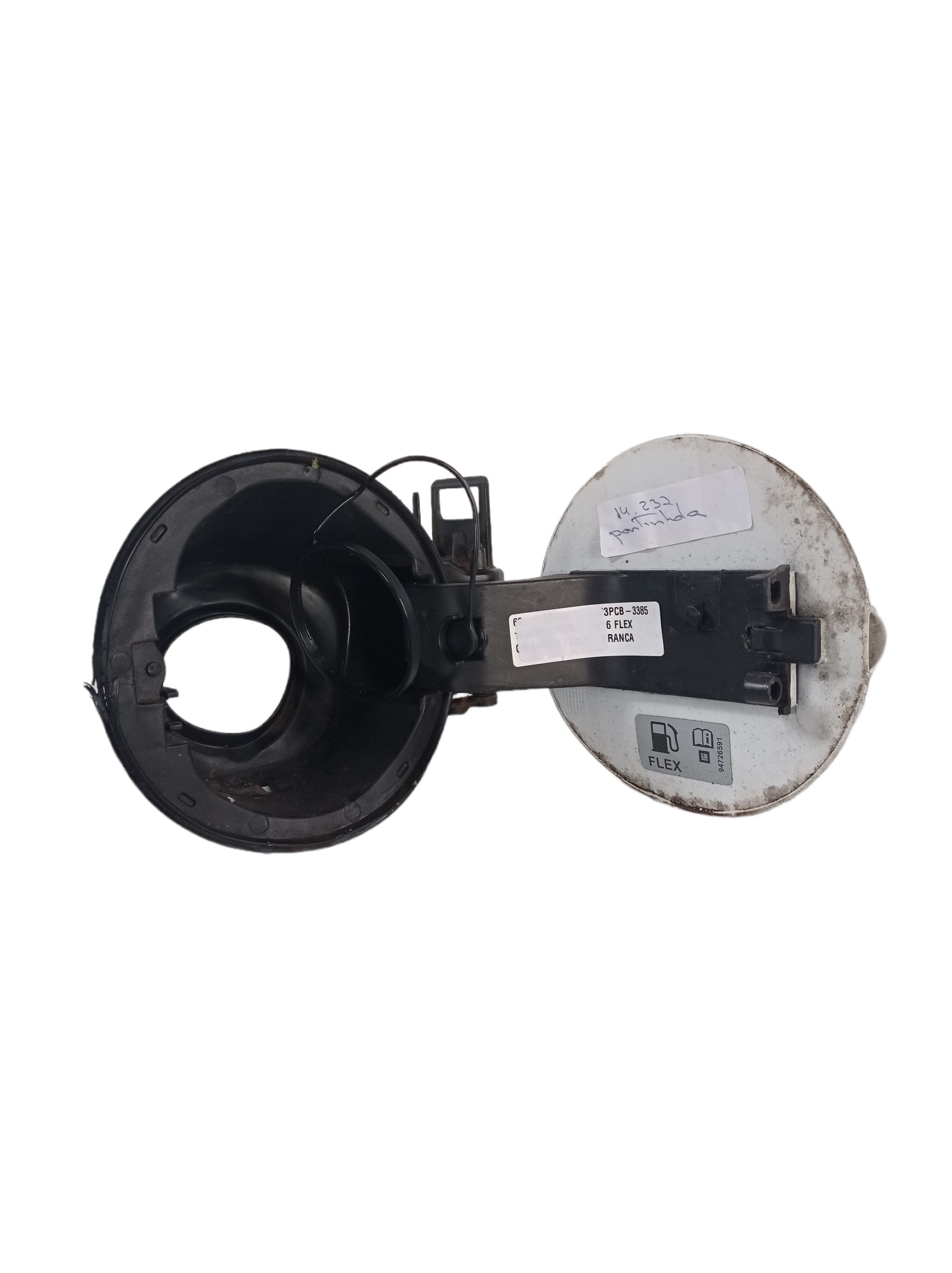 Portinhola Tanque Combustível Gm Onix 2011 A 2015 2