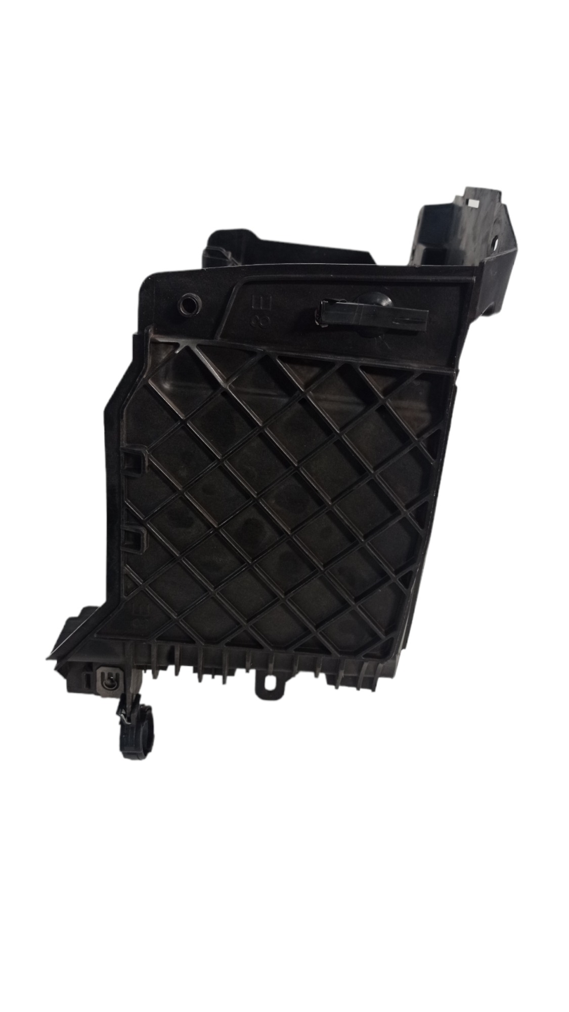 244466737r Compartimento Caixa Bateria Renault Fluence 2011 2