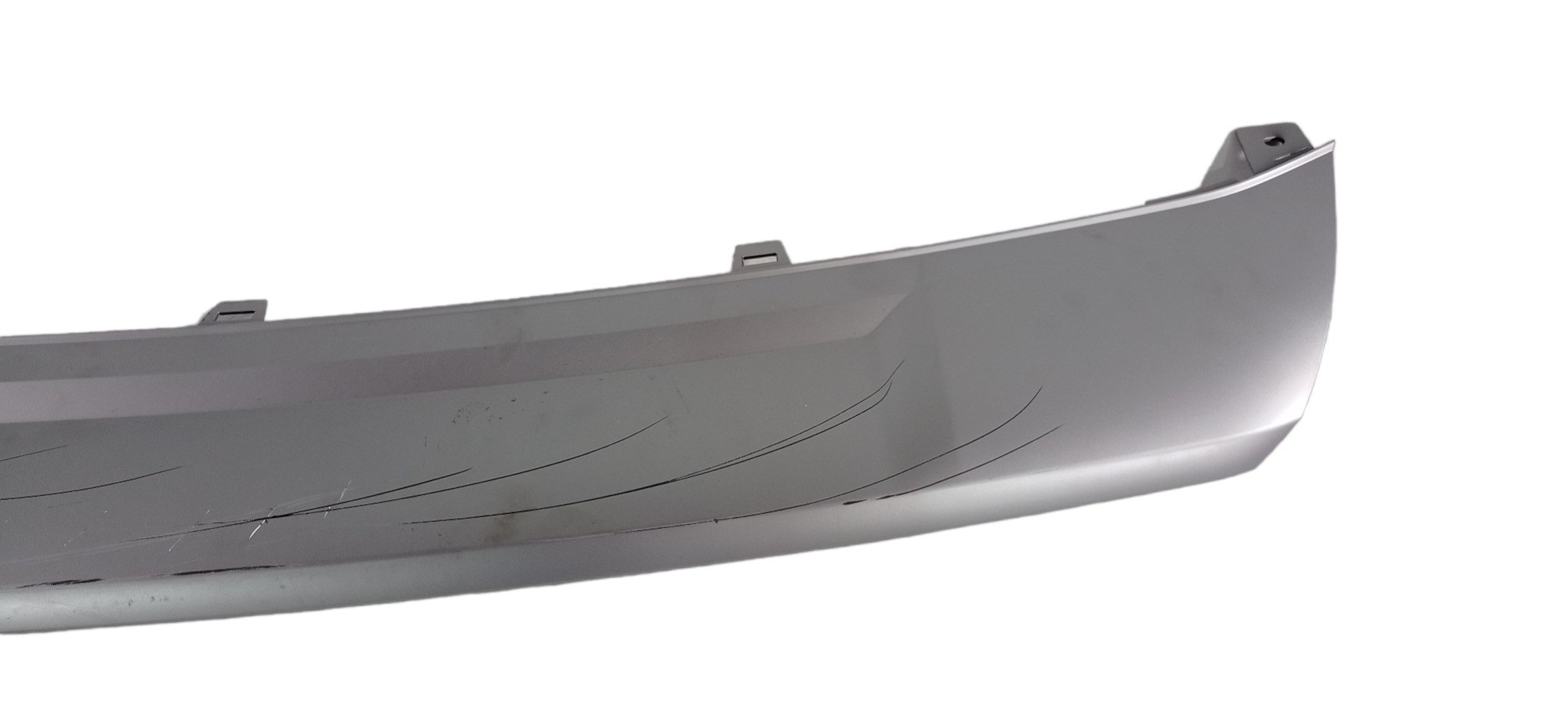 Spoiler Acabamento Inf Parachoque Diant Audi Q5 2018 A 2020 Prata 3