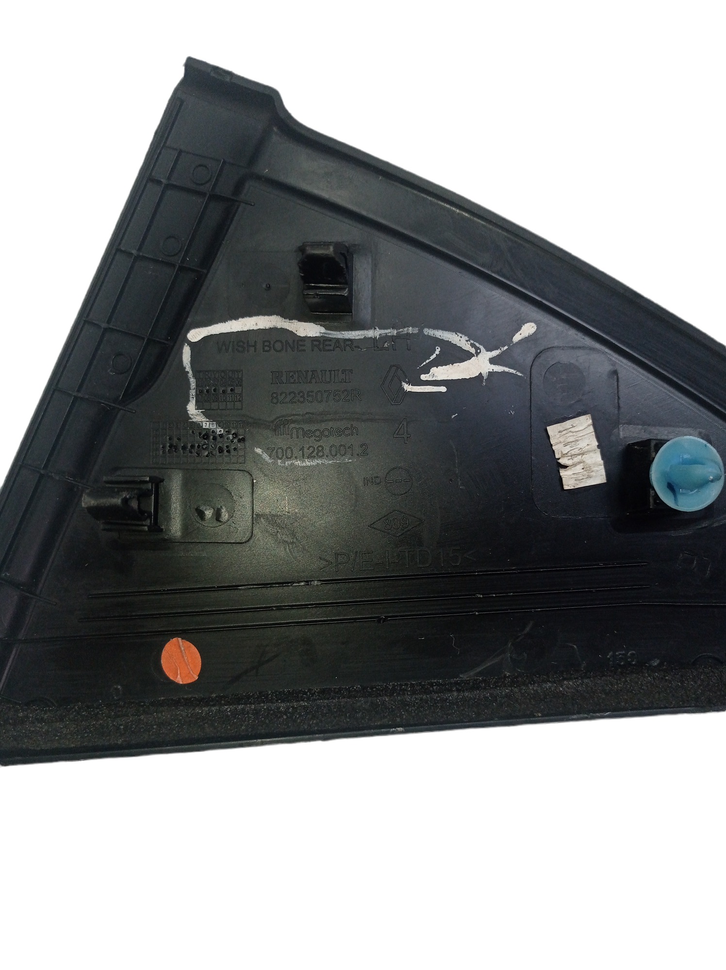 822350752r Acabamento Porta Tras Esq Renault Kwid 2017/21 3