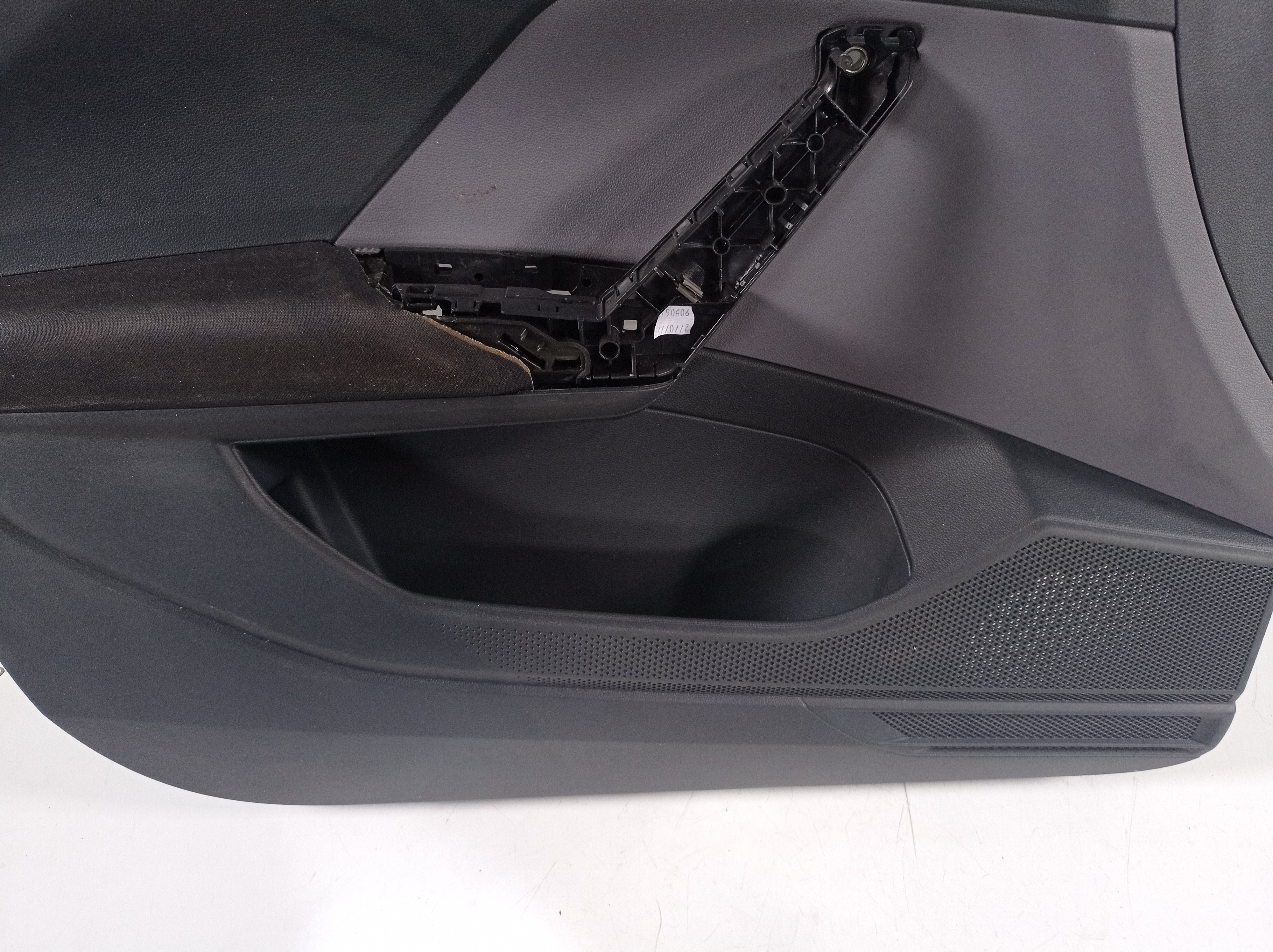 Forro De Porta Dianteira Esquerda Vw Tcross 2019 Original 5