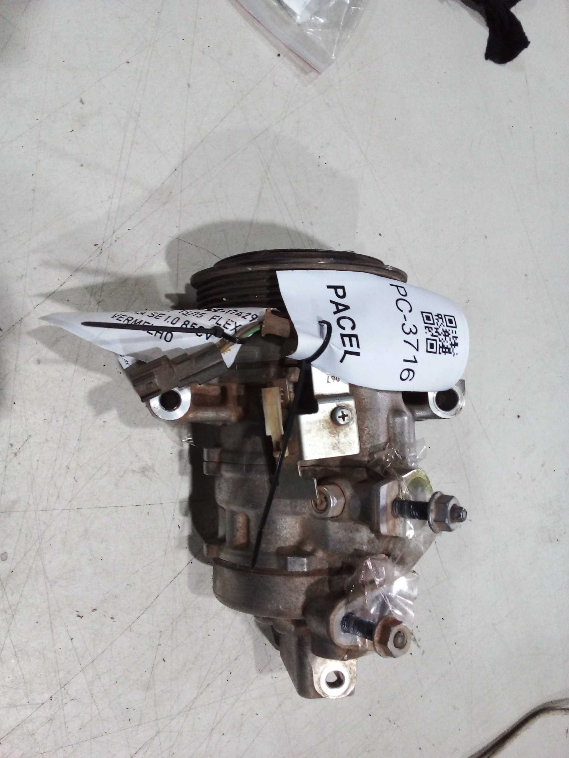 COMPRESSOR AR CONDICIONADO FORD KA 2015    02525 4