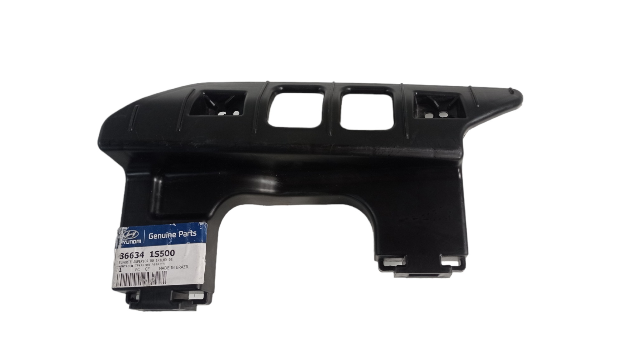 Guia Suporte Parachoque Tras Direito Hyundai Hb20 2015 2017 4