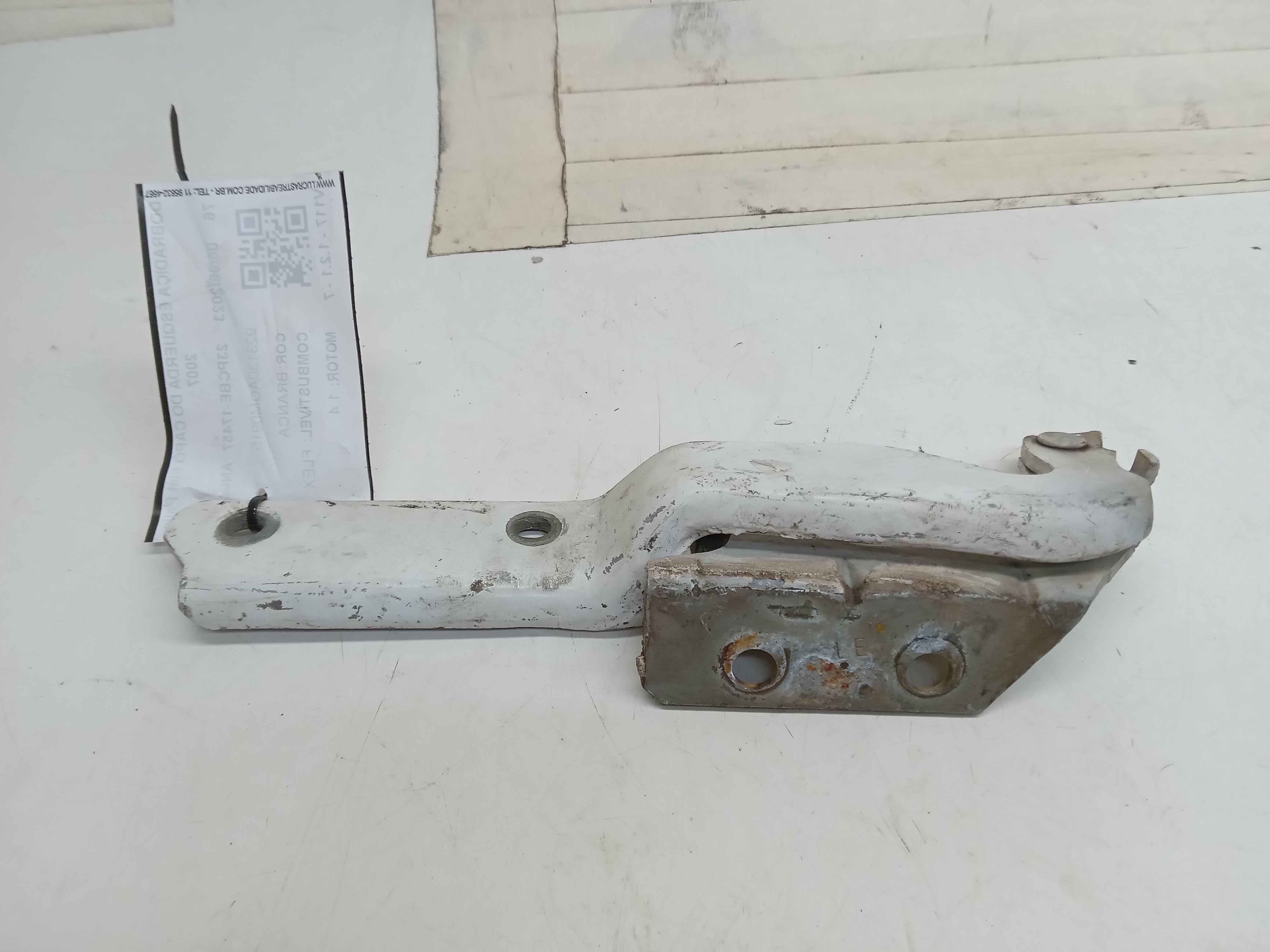 DOBRADIÇA CAPÔ LE Fiat Palio 2007 2