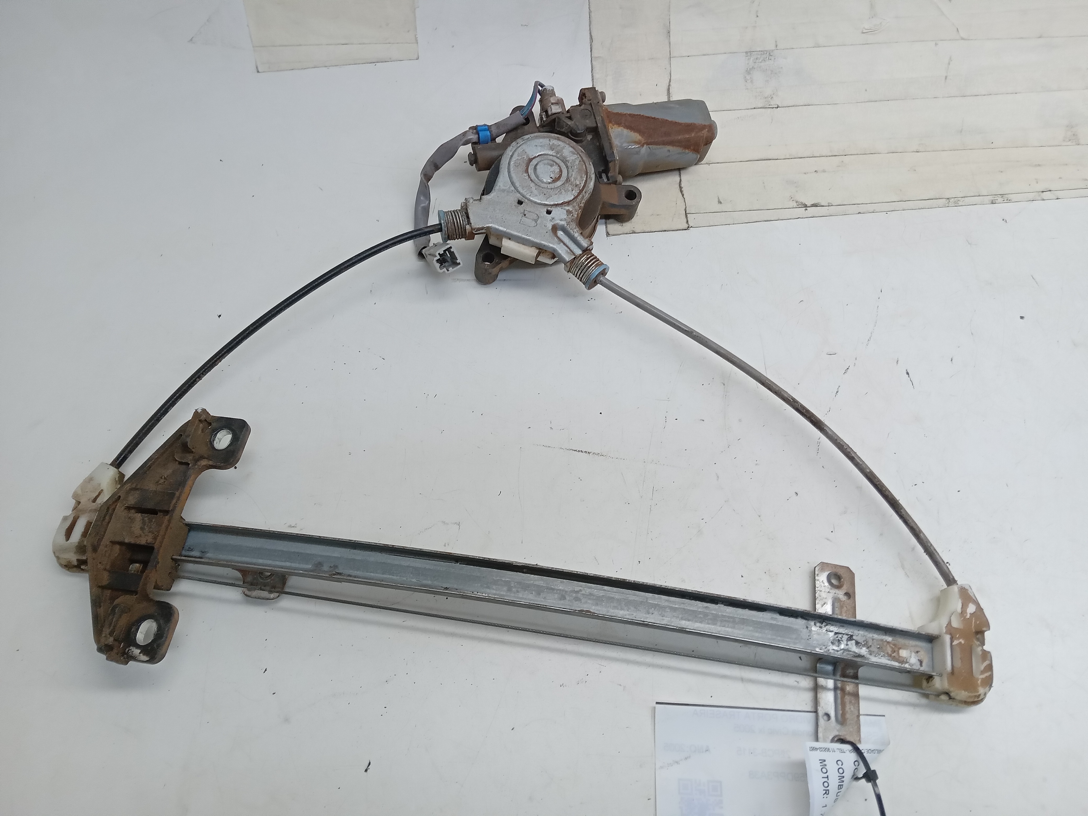 MÁQUINA VIDRO ELÉTRICO TRAS LE Honda Civic lx 2005 2