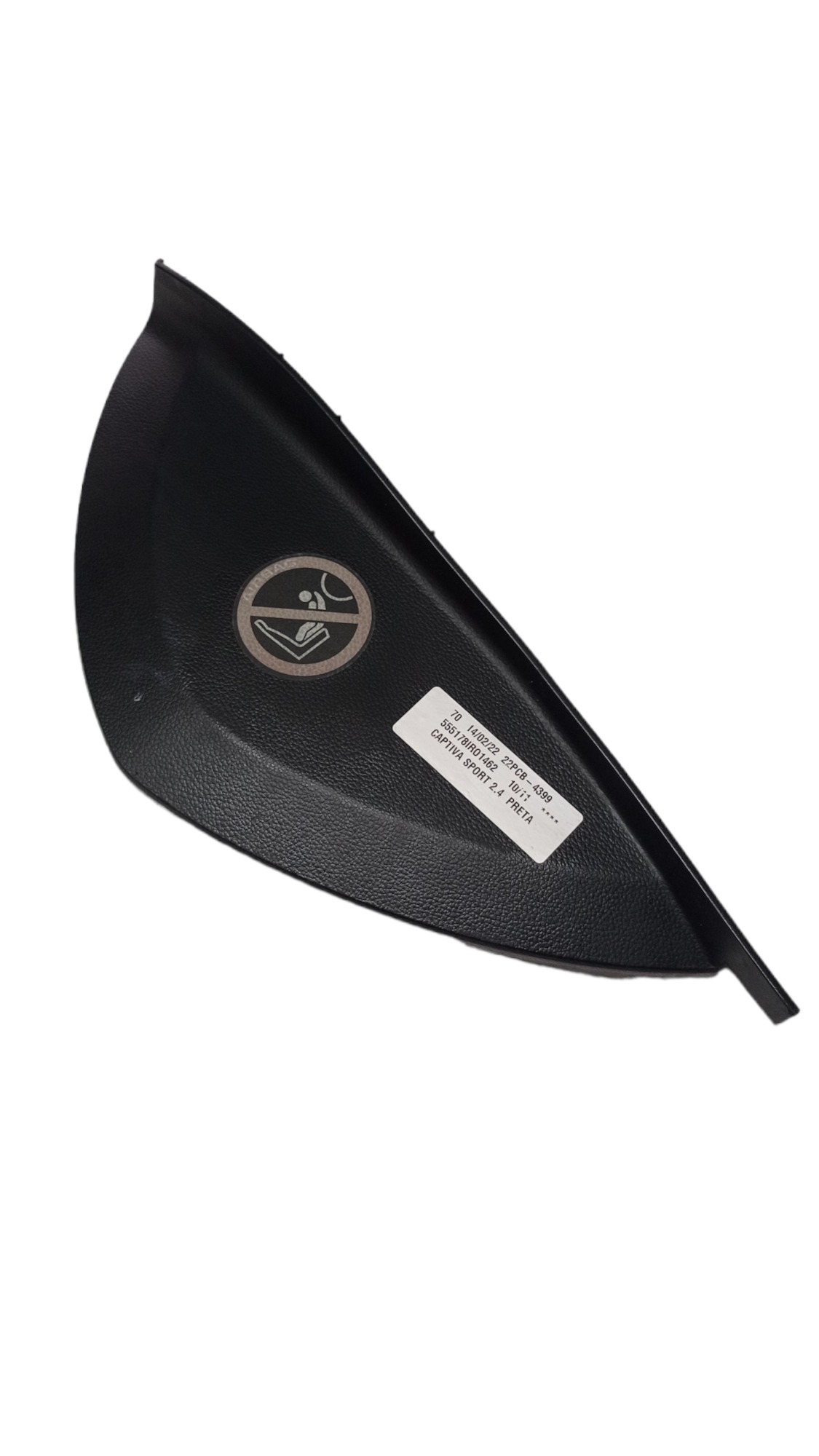 Moldura Acabamento Lateral Direito Gm Captiva 2010 1