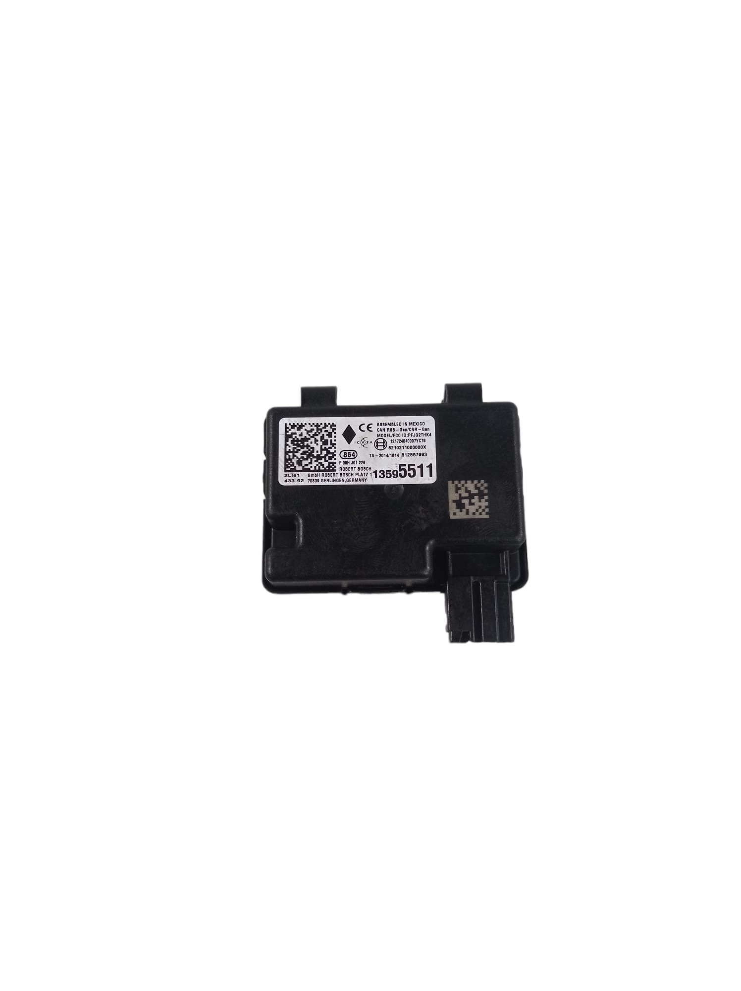 13595511 Módulo Keyless Gm Cruze 1.4 2018