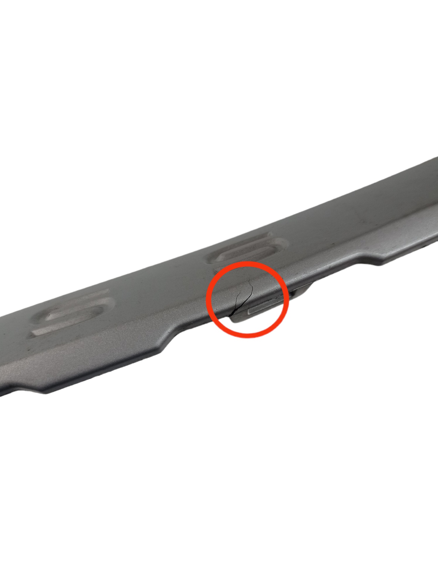 Moldura Aplique Parachoque Dianteiro Vw Tcross 2019 5