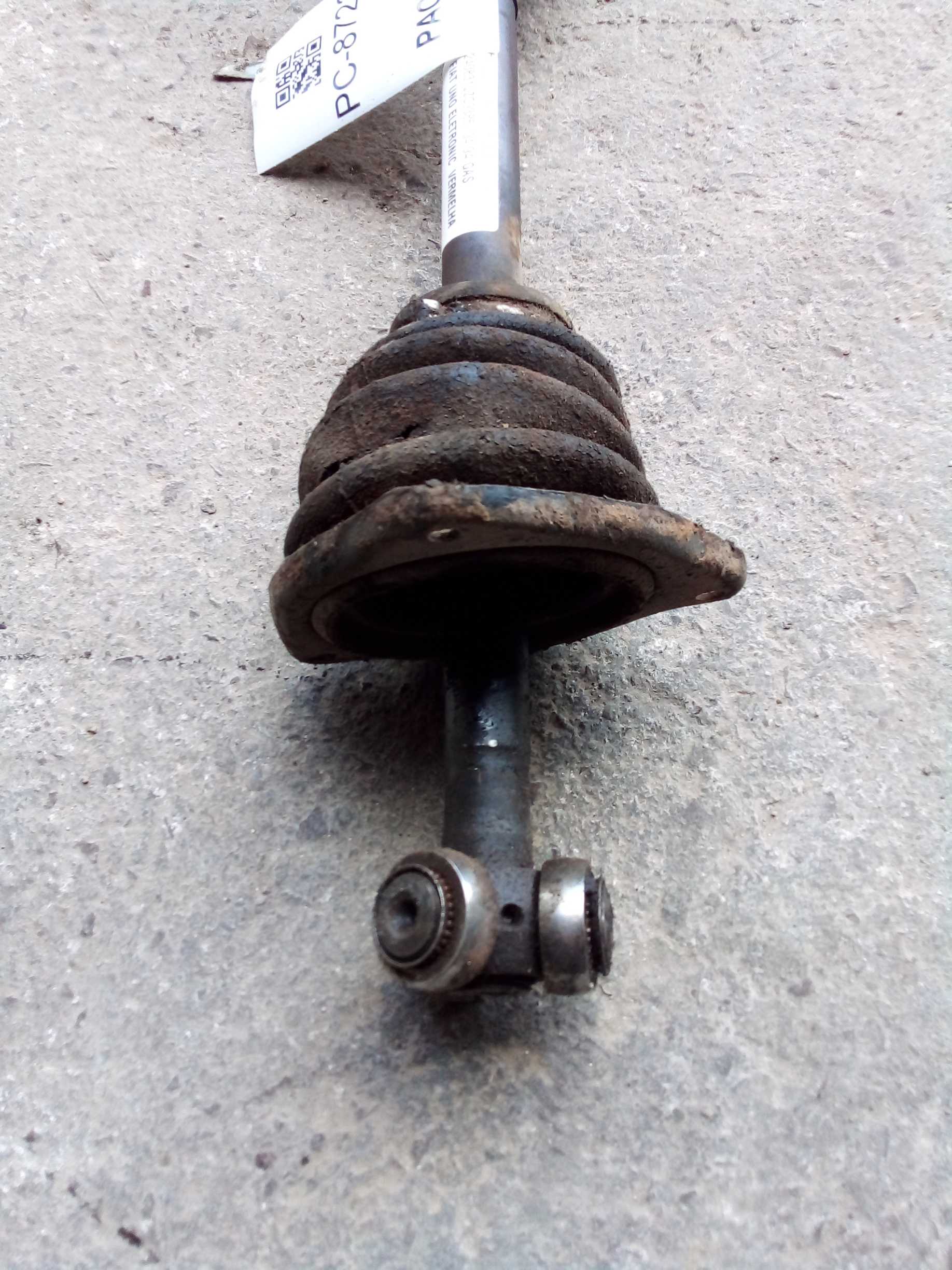 Semi-eixo Fiat uno eletronic 1994 lado esquerdo 4