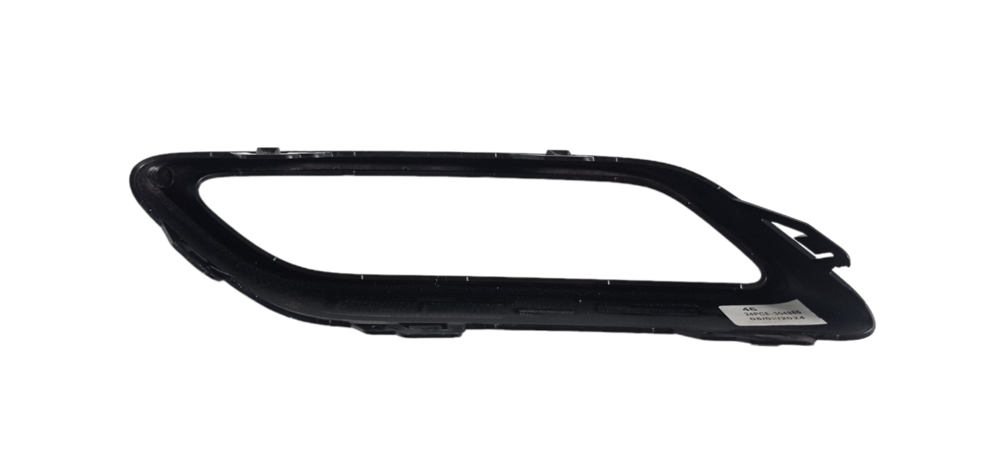 Moldura Difusor Exaustor Esquerdo Escape Audi A3 2022 5