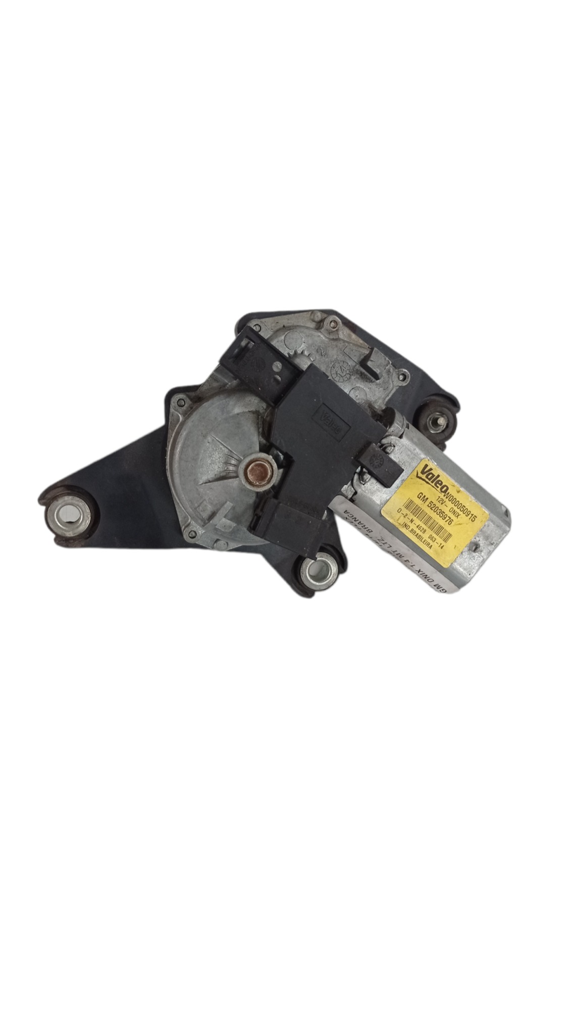 Motor Limpador Traseiro Gm Onix 2014 4