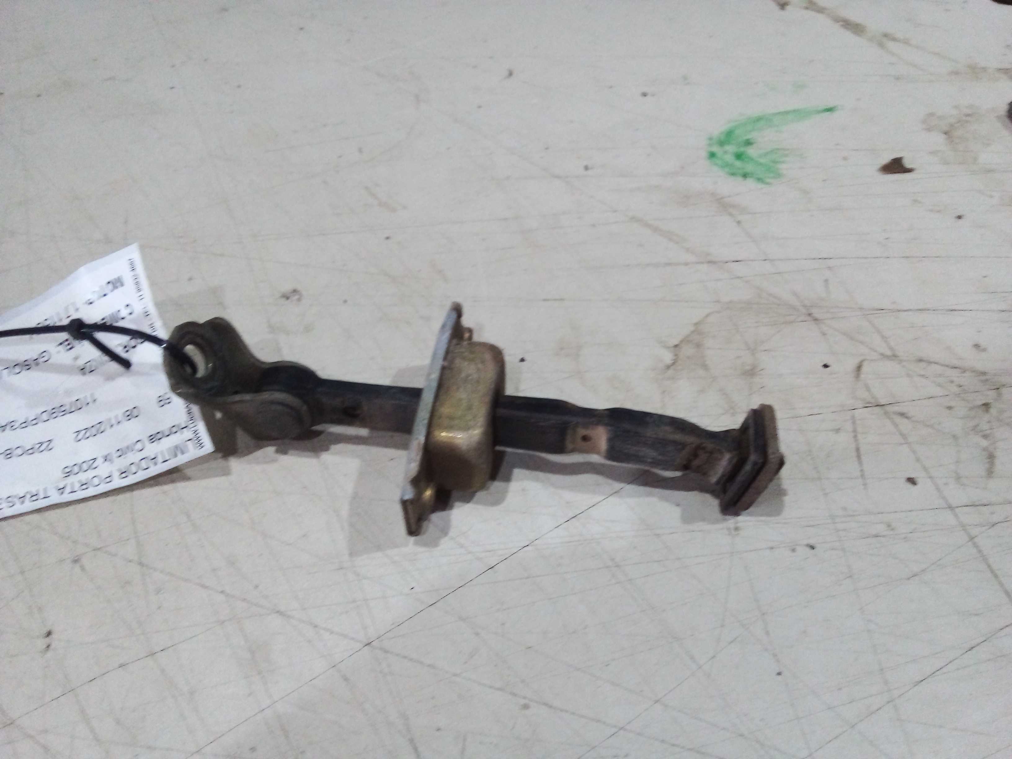LIMITADOR PORTA TRASEIRA ESQUERDA Honda Civic lx 2005 2