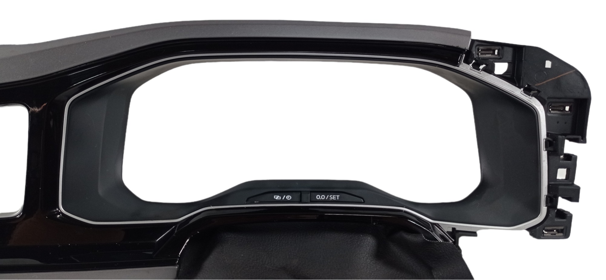 Moldura Painel Instrumentos Volkswagen Polo Virtus 2019 4