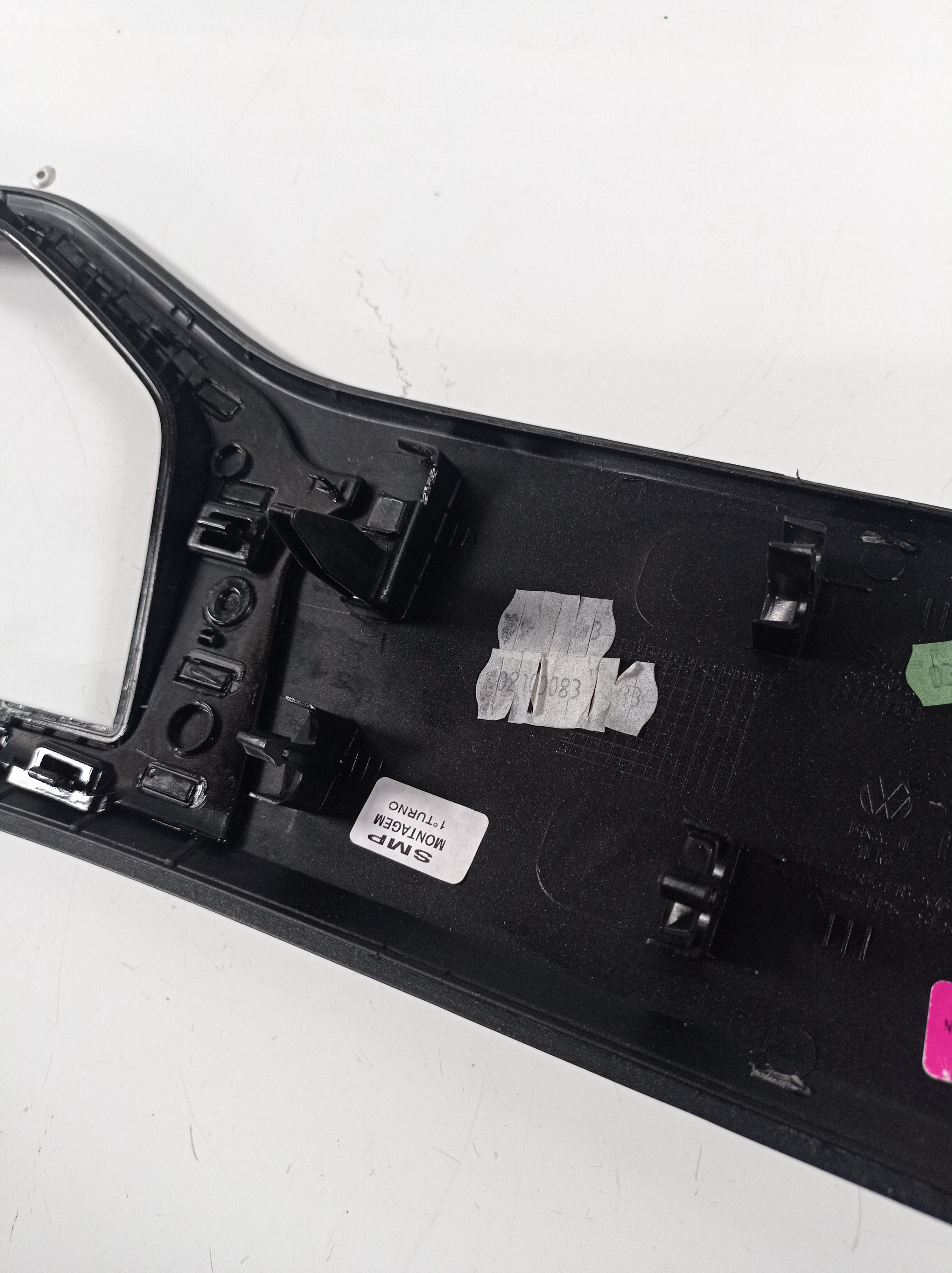 6ea858418 Moldura Difusor De Ar Painel Vw Polo / Virtus 2019 7