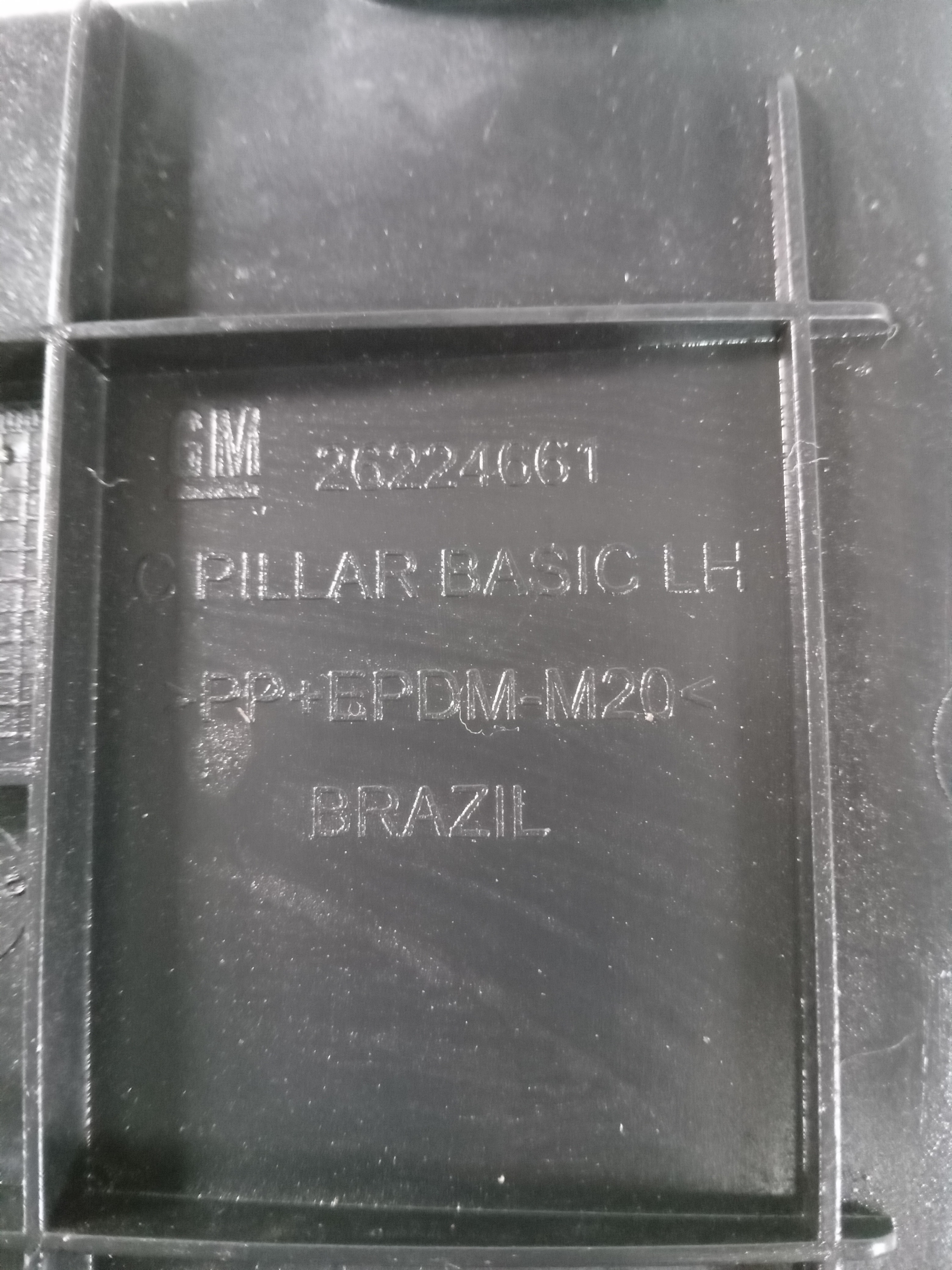 Moldura Acabamento Externo Retrovisor Esq Gm Onix 2020 3