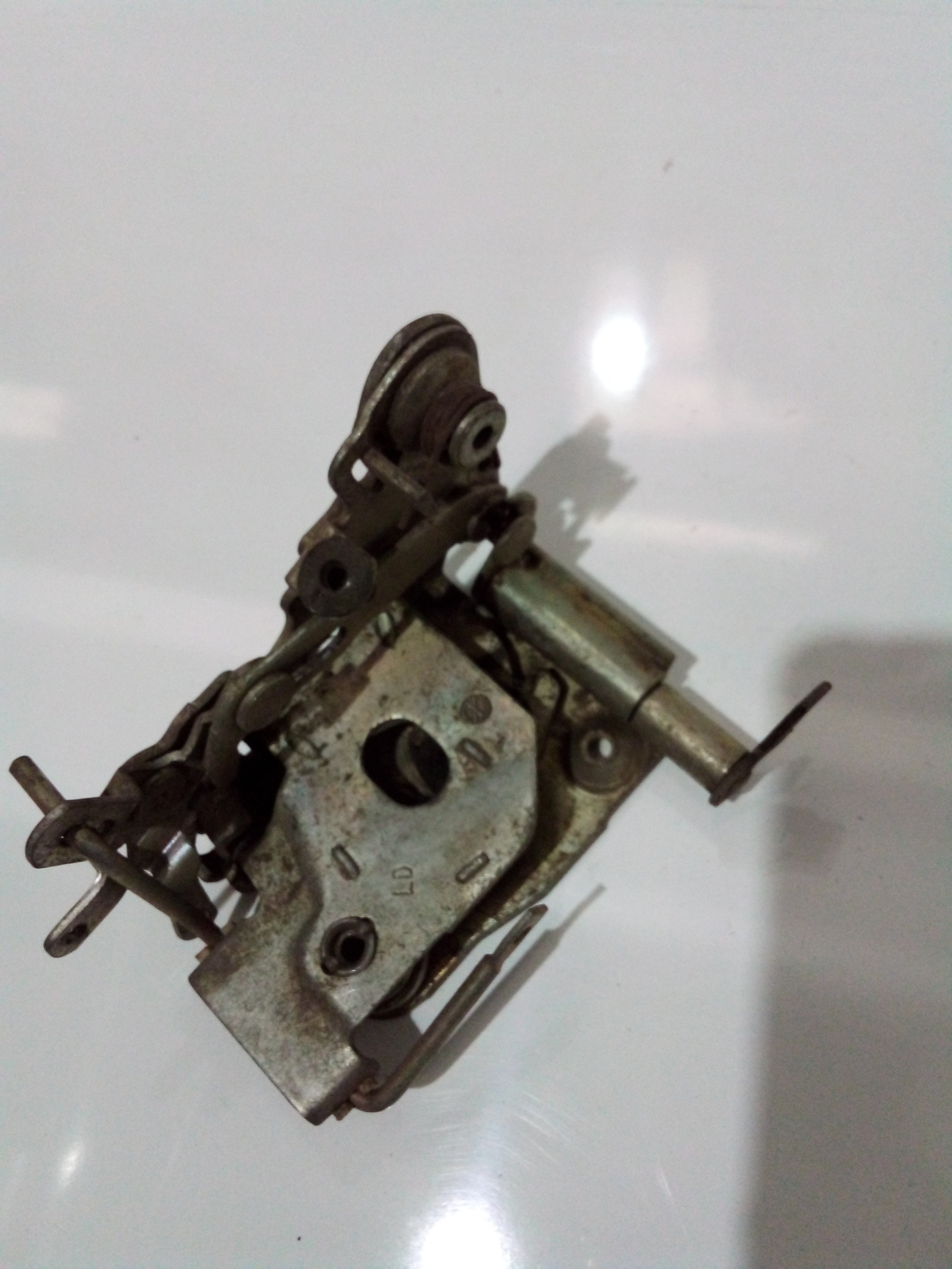 Fechadura Da Porta Lado Direito Do Chevette 1982 2