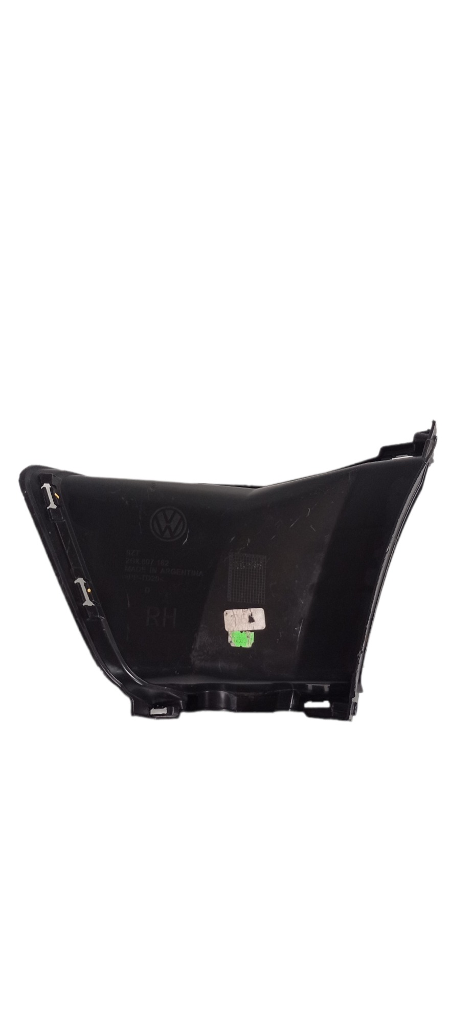 Defletor De Ar De Radiador Direito Vw Taos 2021 2022 4
