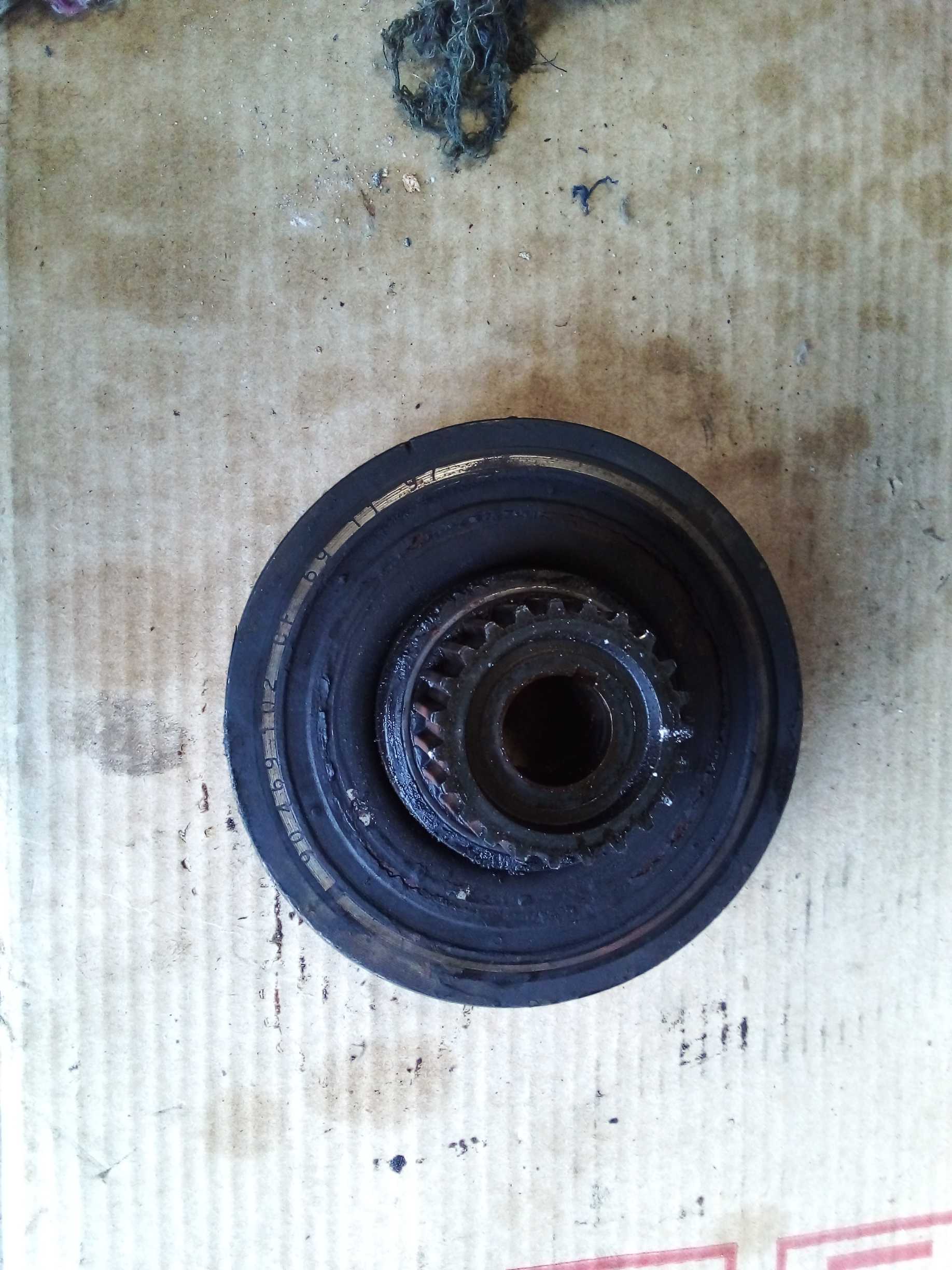POLIA VIRABREQUIM VECTRA  98 MOTOR 2.2 2
