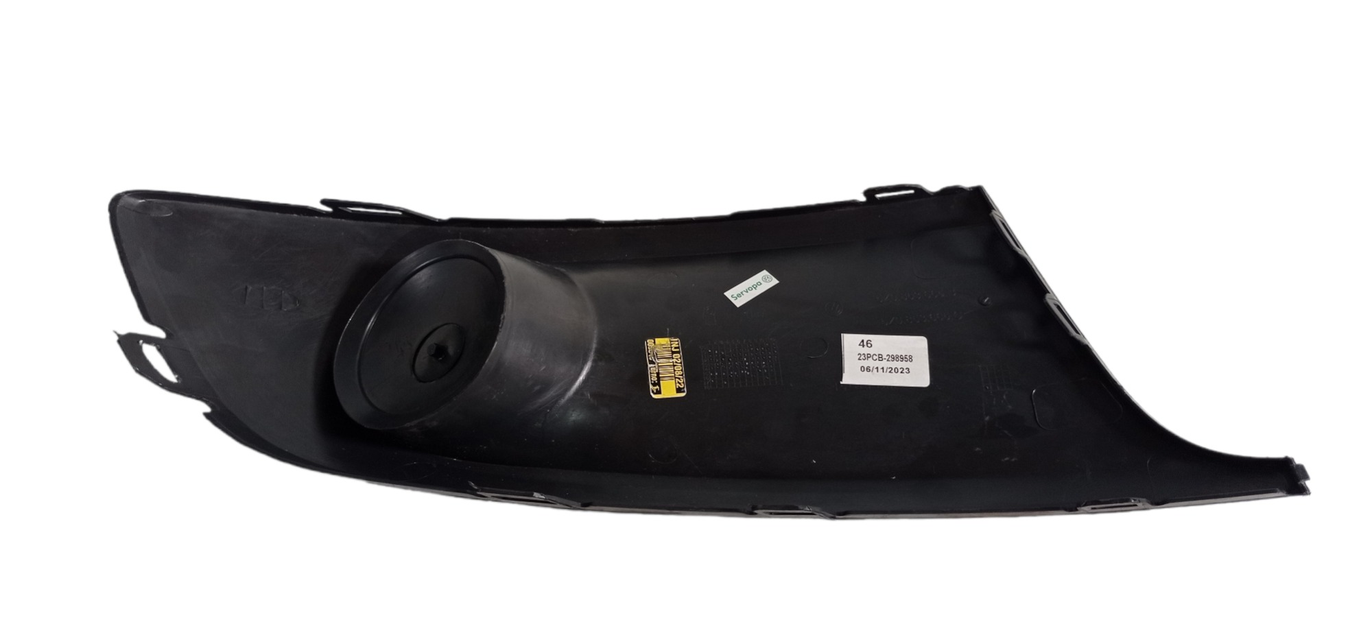 Moldura Grade Sem Milha Esquerda Vw Spacefox 2011 A 2014 6