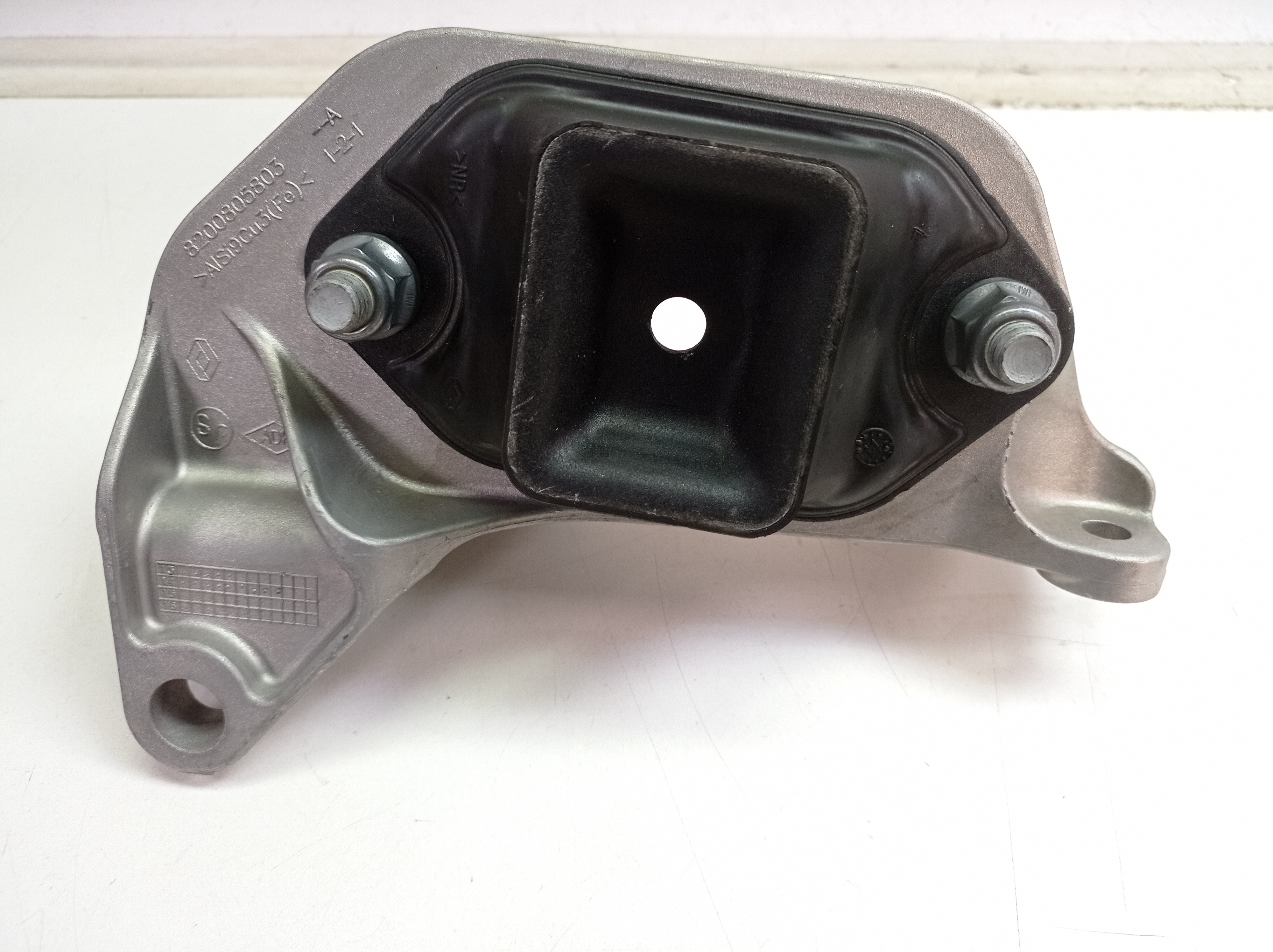 Suporte E  Coxim Caixa Câmbio Renault Duster 2.0 8200805803