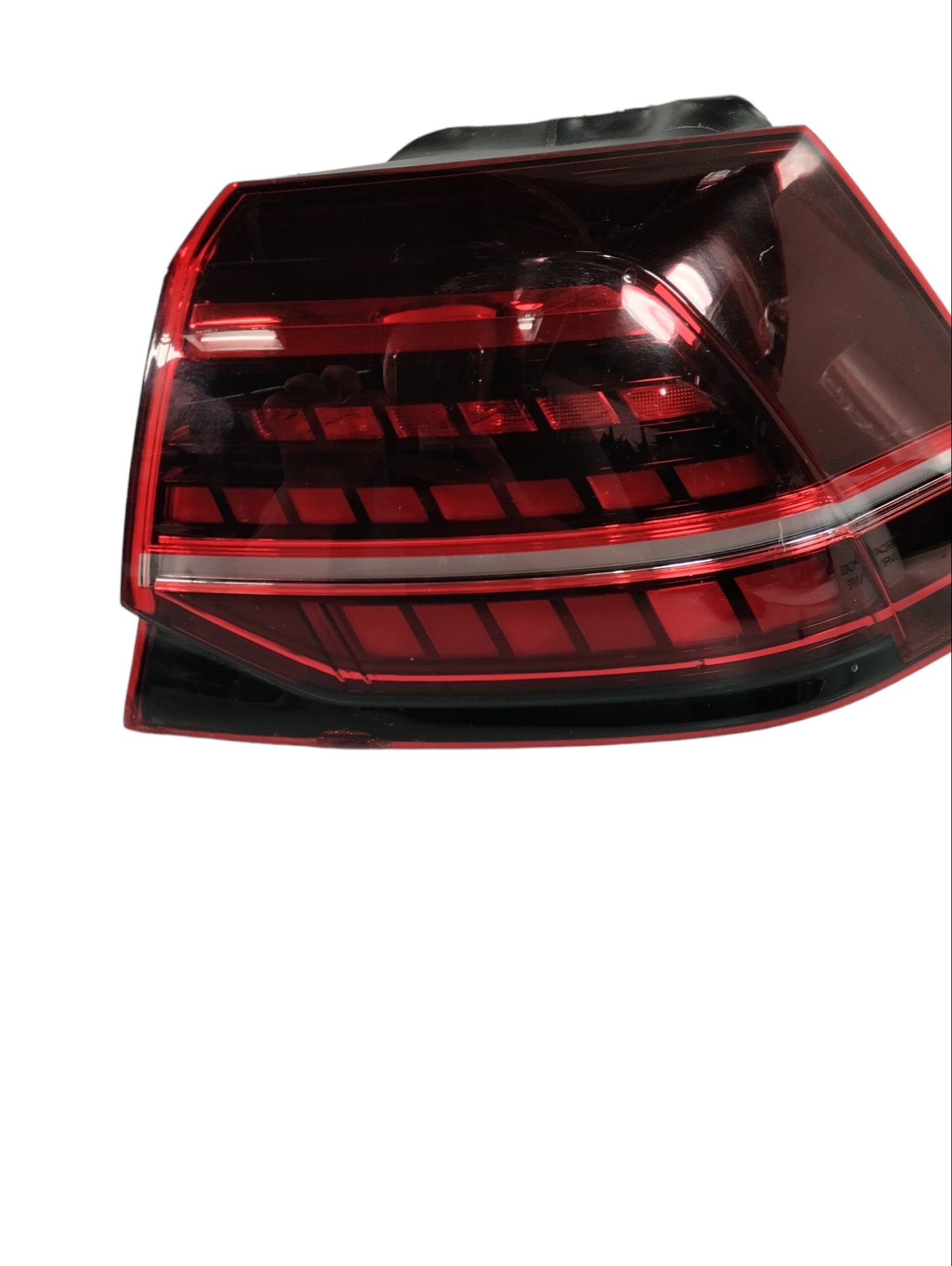 Lanterna Tras Direita Volkswagen Golf Gti 2019 Recuperada Direito Xxxx 3
