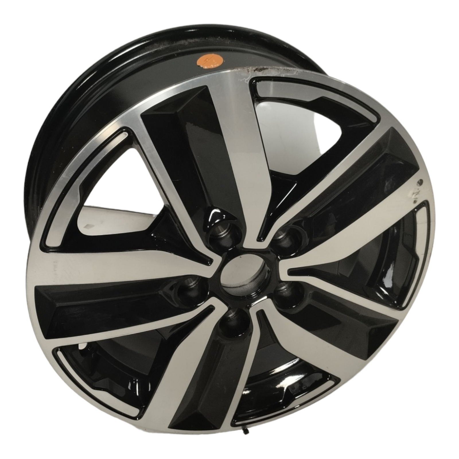 Roda Avulso Aro 16 Renault Duster Original Furação 5×114,3 Preto 2