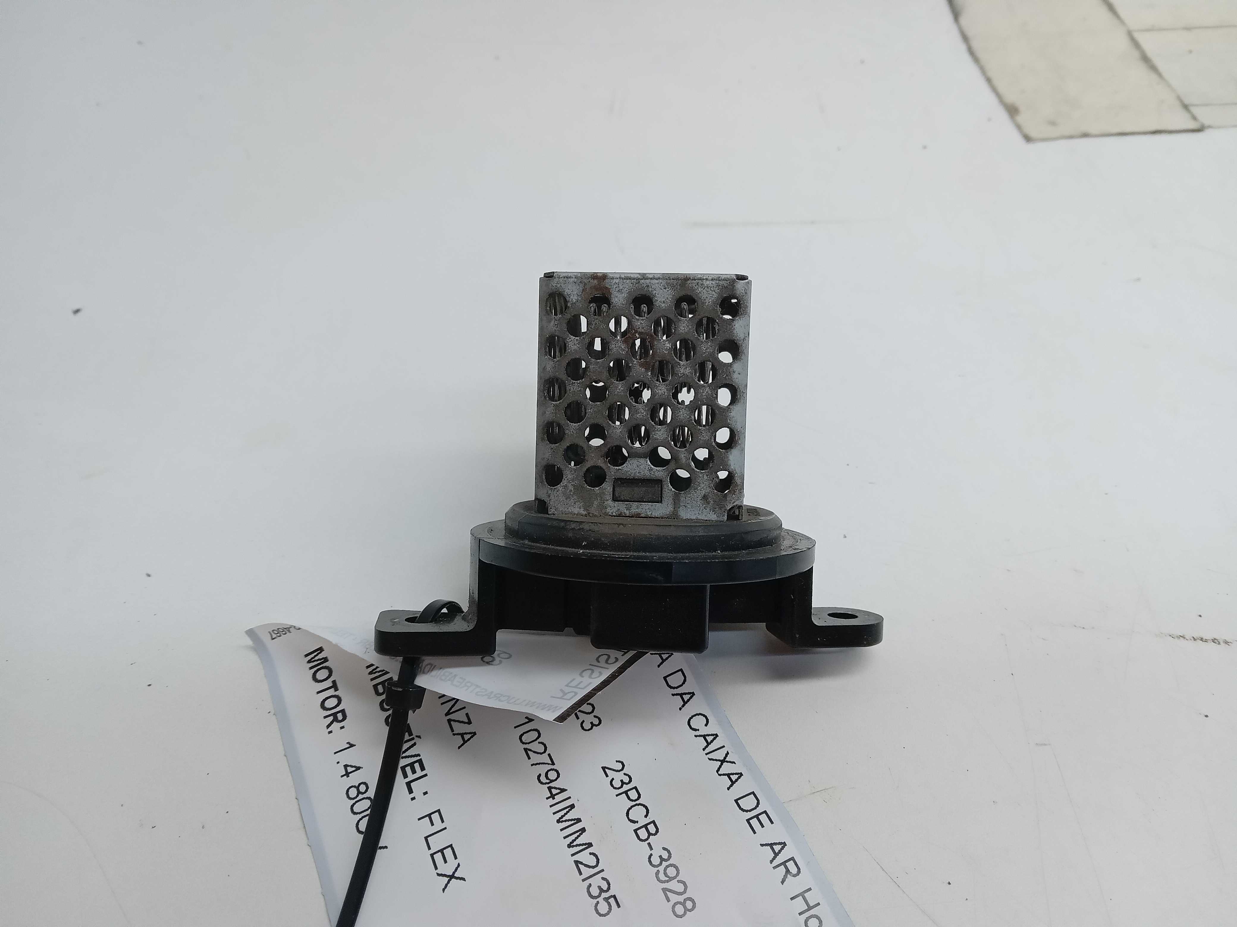 RESISTÊNCIA CAIXA EVAPORADORA HONDA FIT 2005
