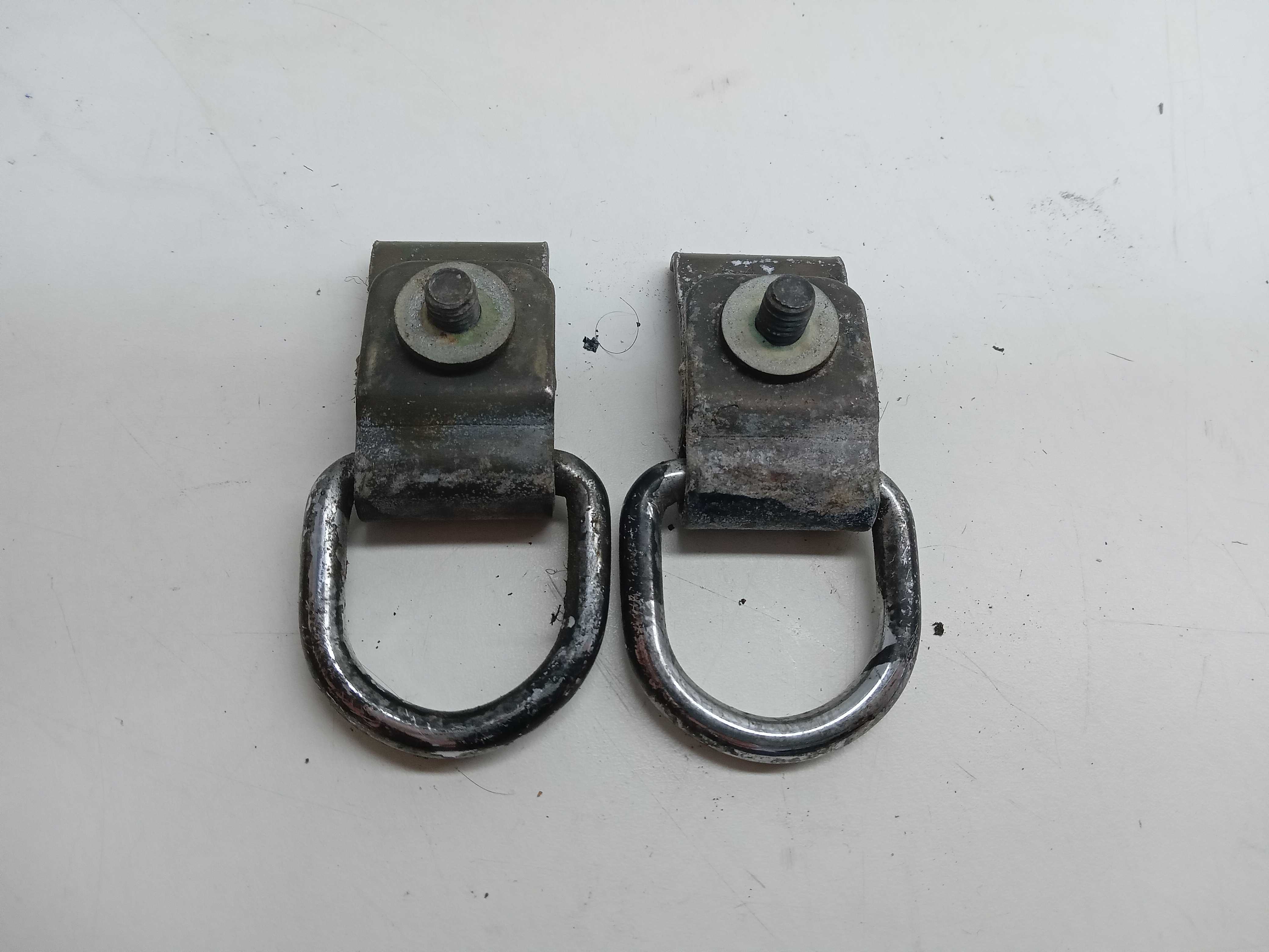 GANCHOS TRASEIROS PORTA MALAS HONDA FIT 2004 2