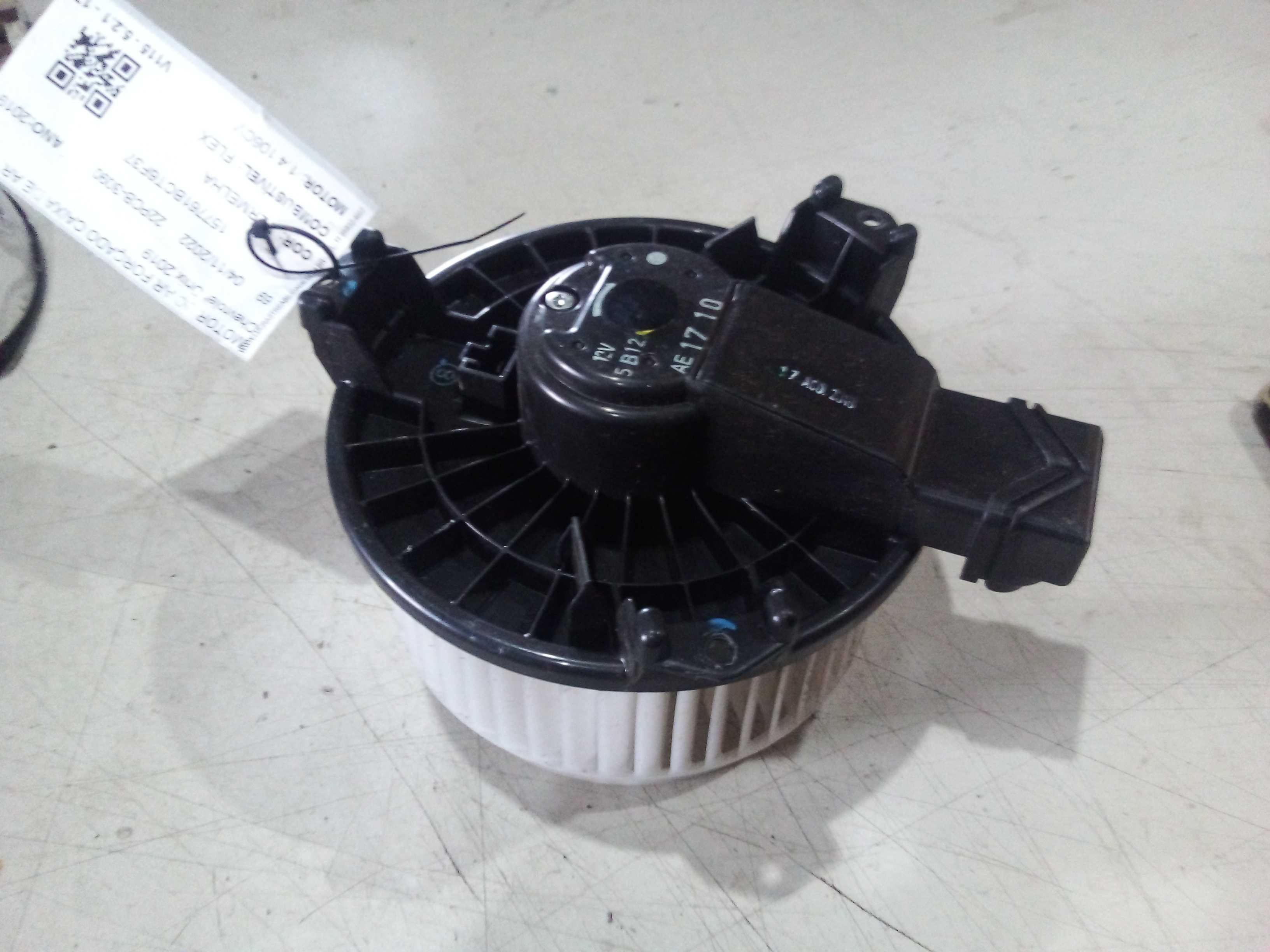 MOTOR DO AR FORÇADO CAIXA DE AR 1 Chevrolet Onix 2019  5b12