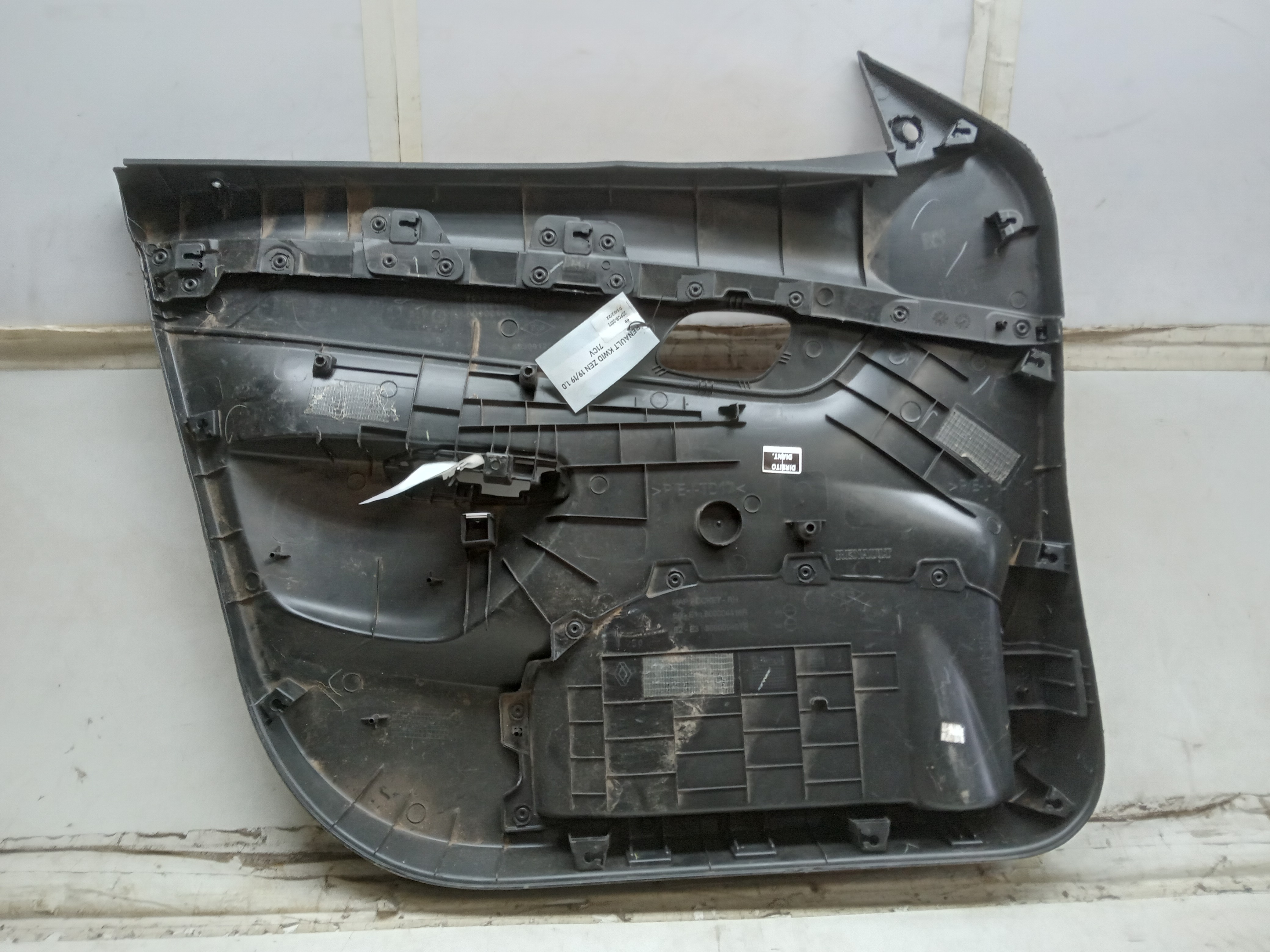 FORRO PORTA DIANT LD RENAULT KWID 2019 2