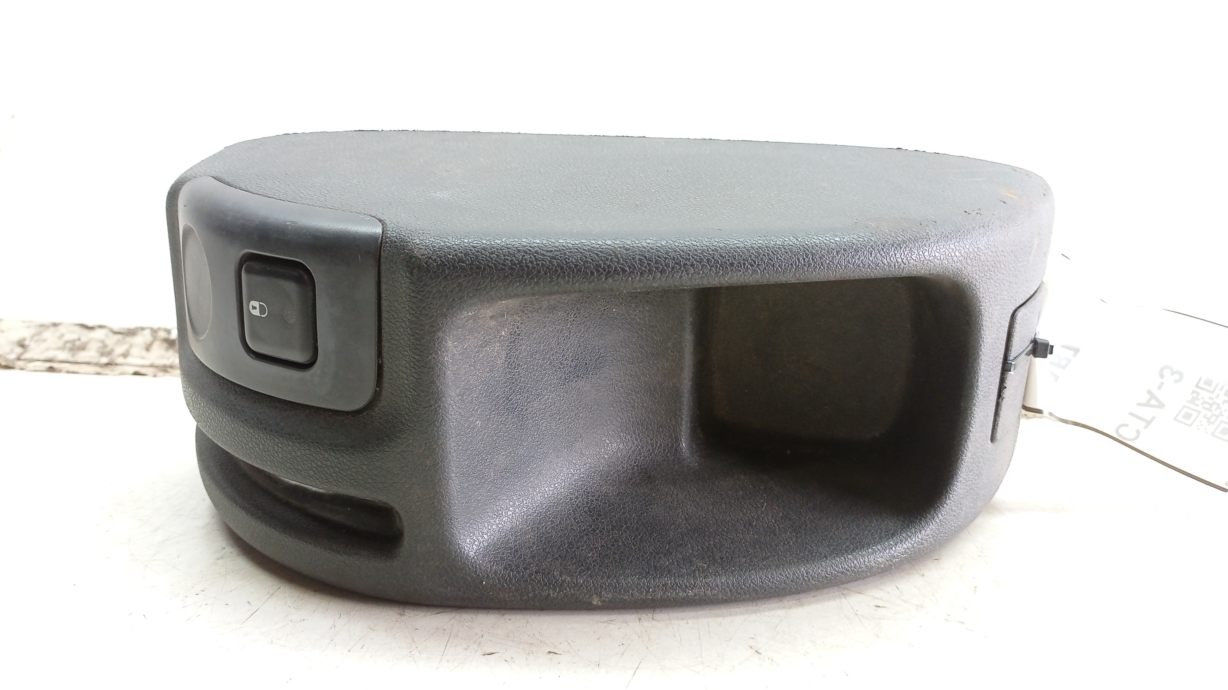 9683805477 CONSOLE ALAVANCA FREIO MÃO PEUGEOT 206  2007 2
