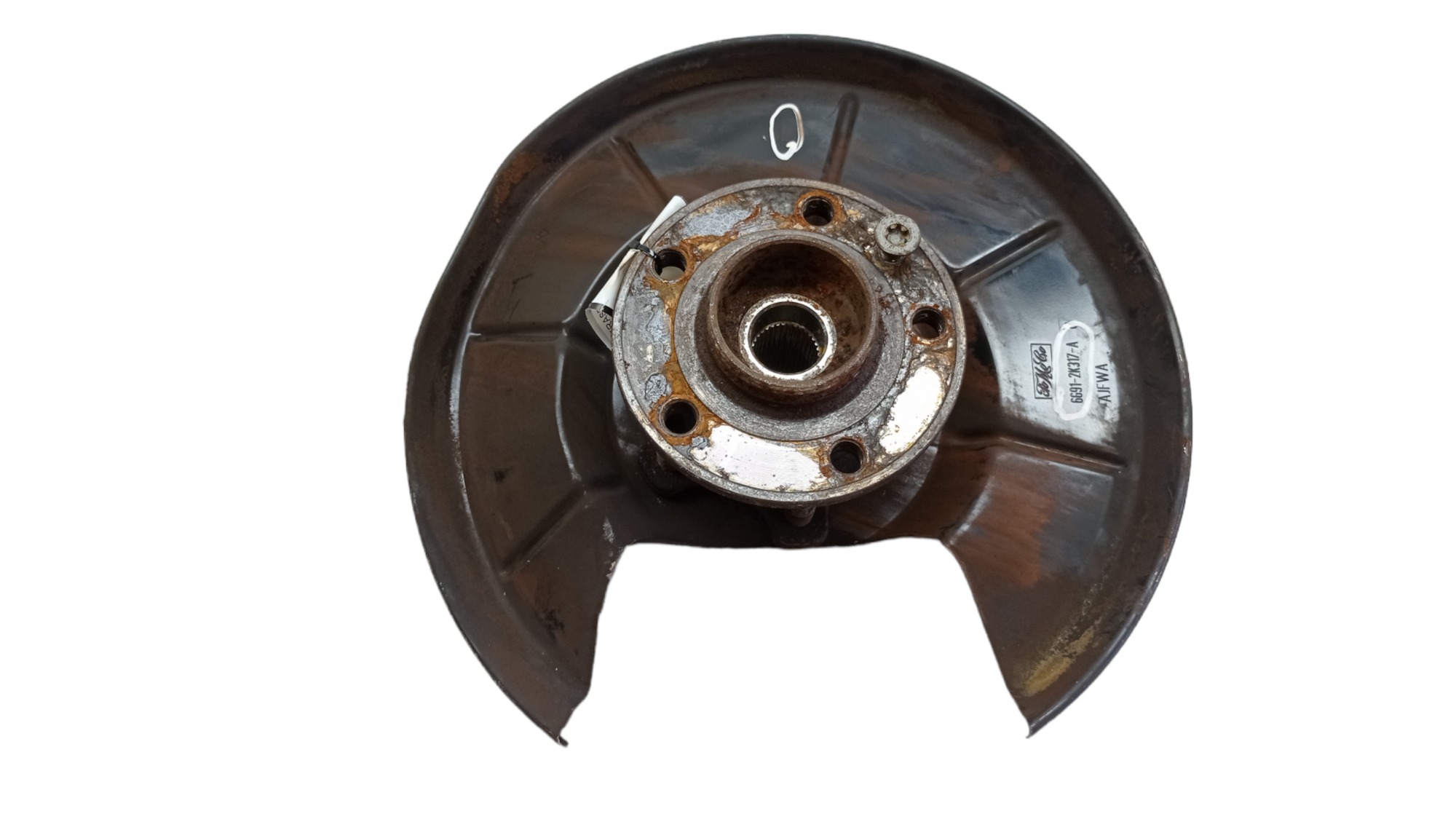 Cubo Roda Tras Le Volvo Xc60 2011 P/ Recuperar 2