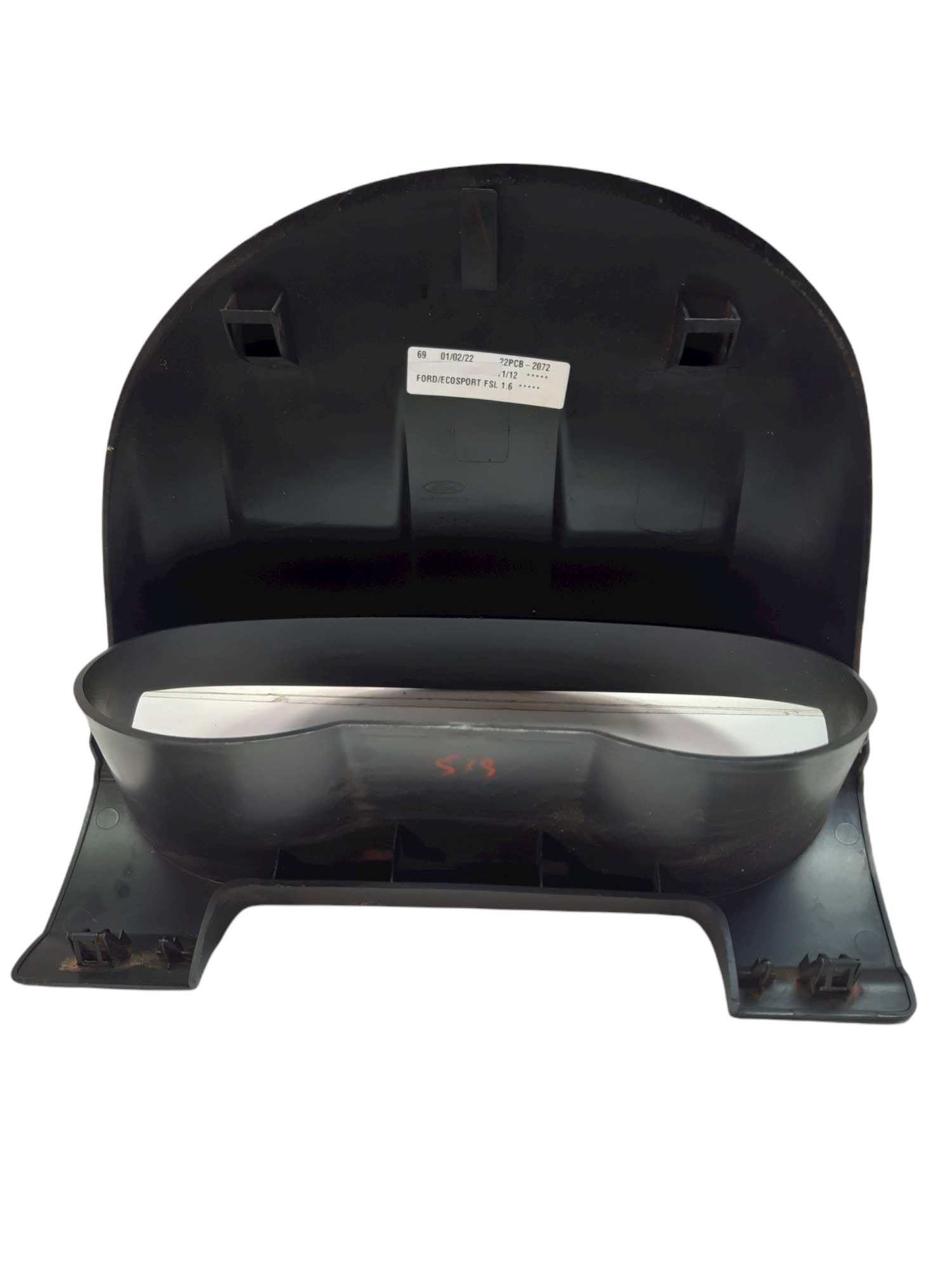 Moldura Painel Instrumento Ford Ecosport 2011 2012 Orig 5