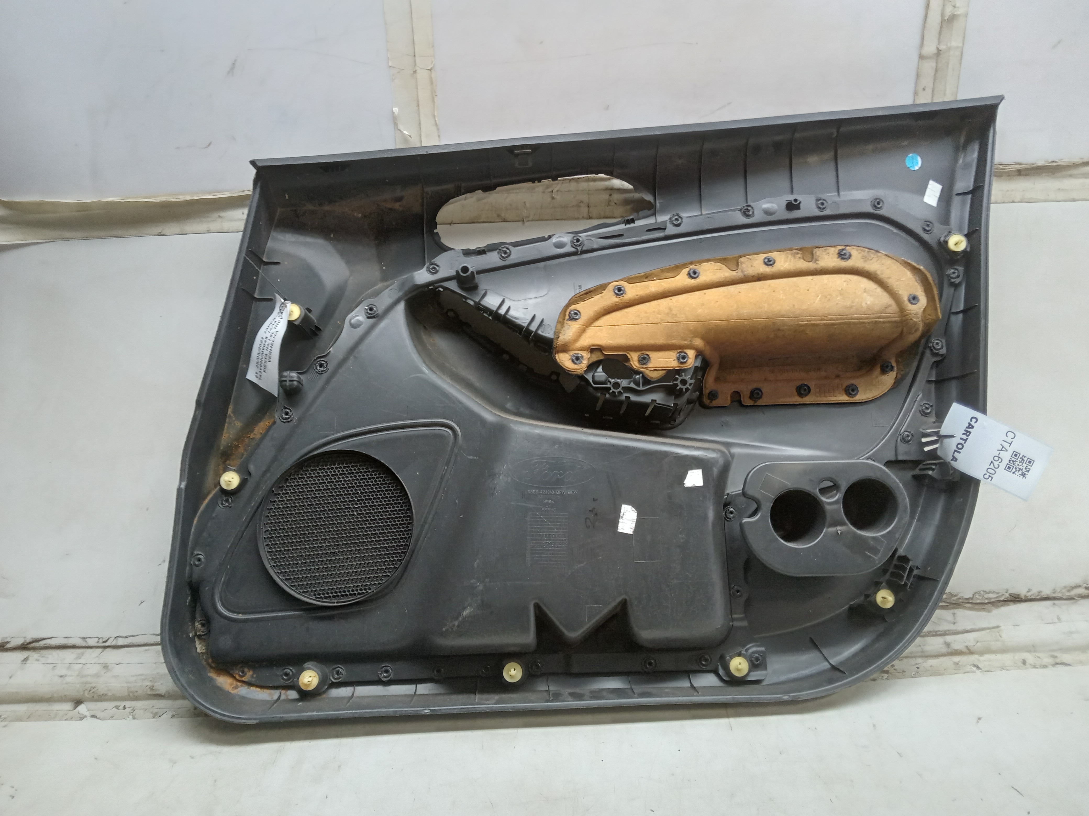 FORRO PORTA DIANT LE FORD NEW FIESTA 2014 2