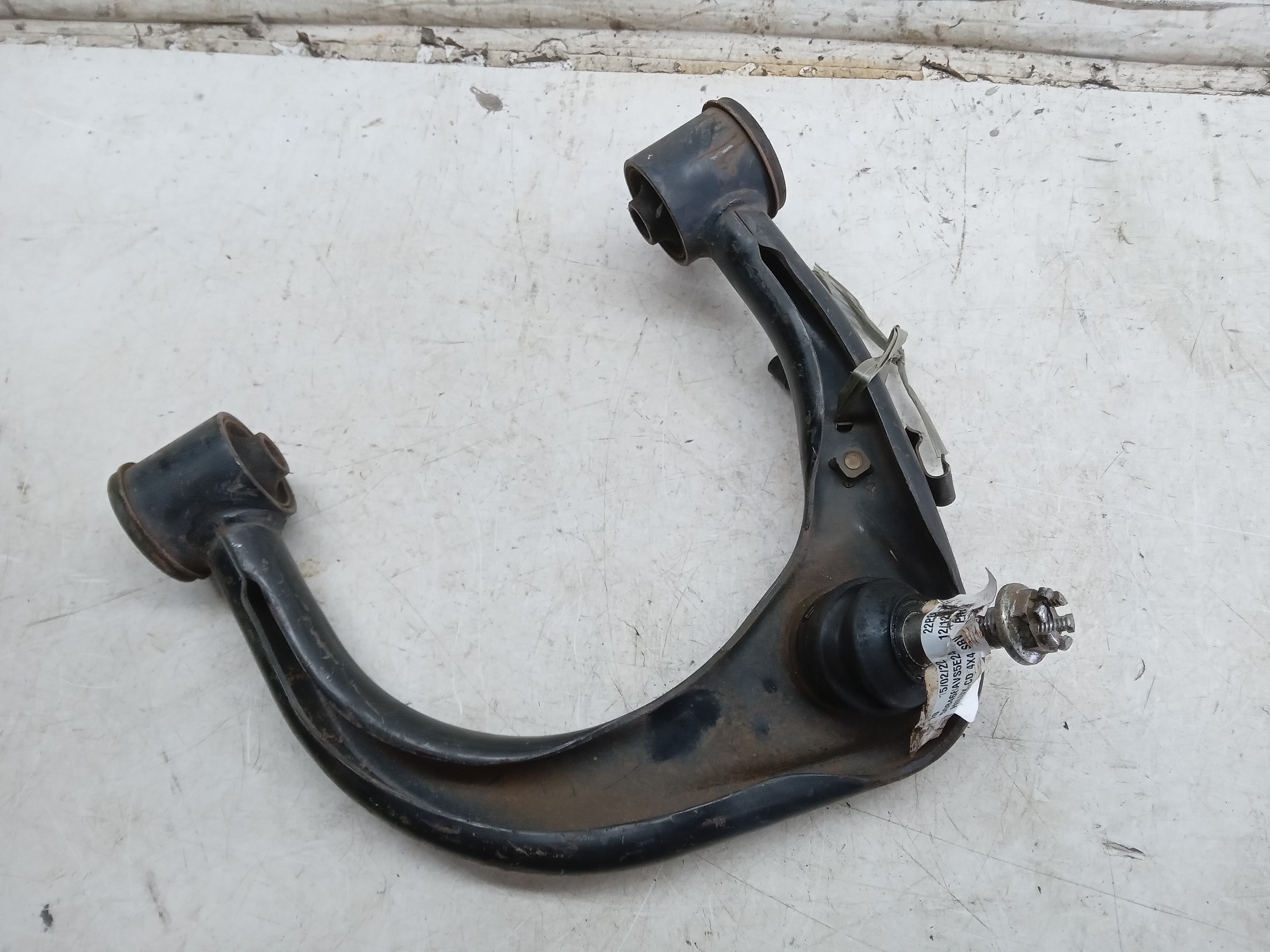 BANDEJA BALANÇA SUPERIOR DIANTEIRA LD TOYOTA HILUX 2012 2
