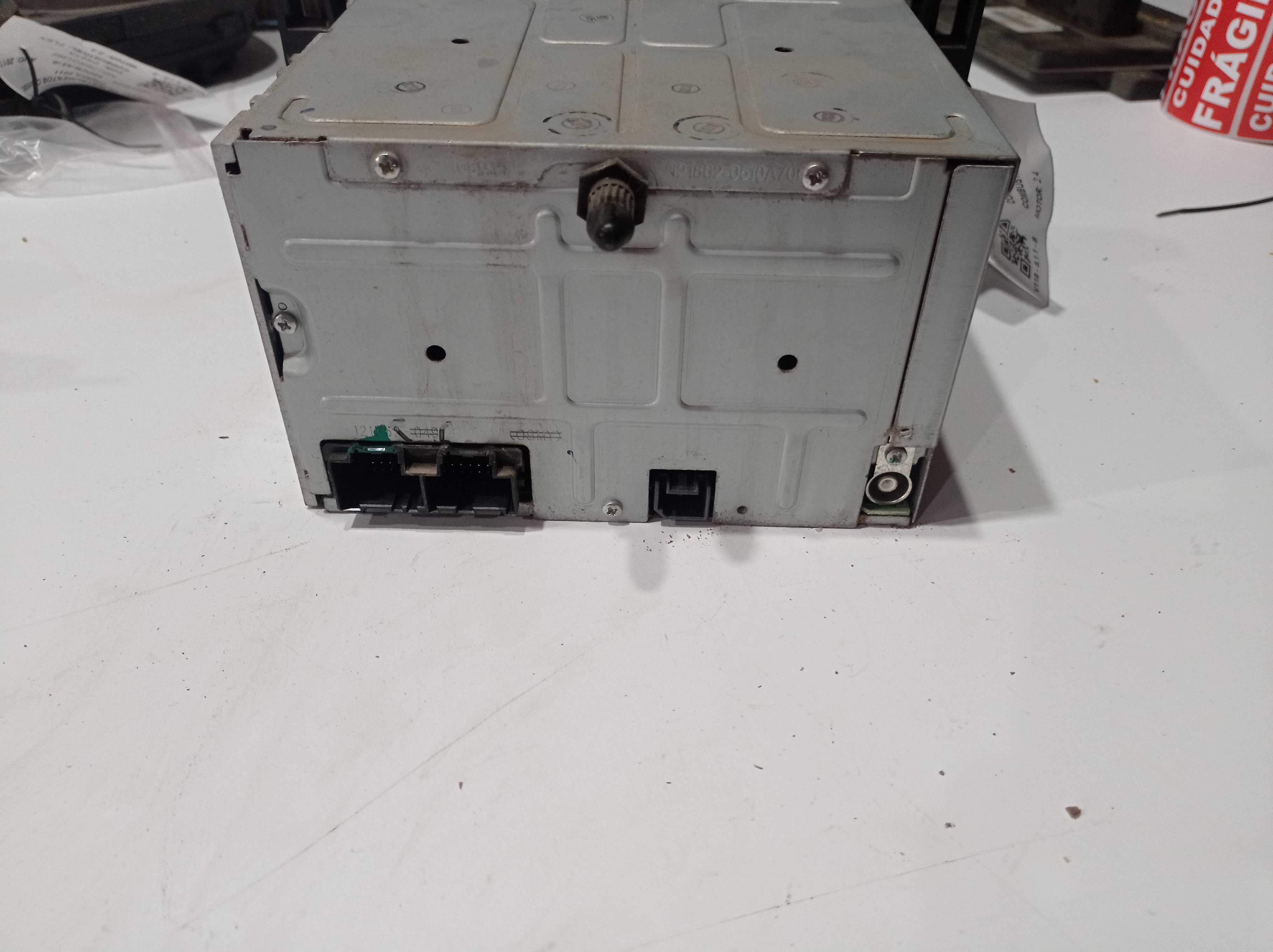 RADIO AUTOMOTIVO/MULTIMÍDIA Chevrolet Captiva 2011 20989103