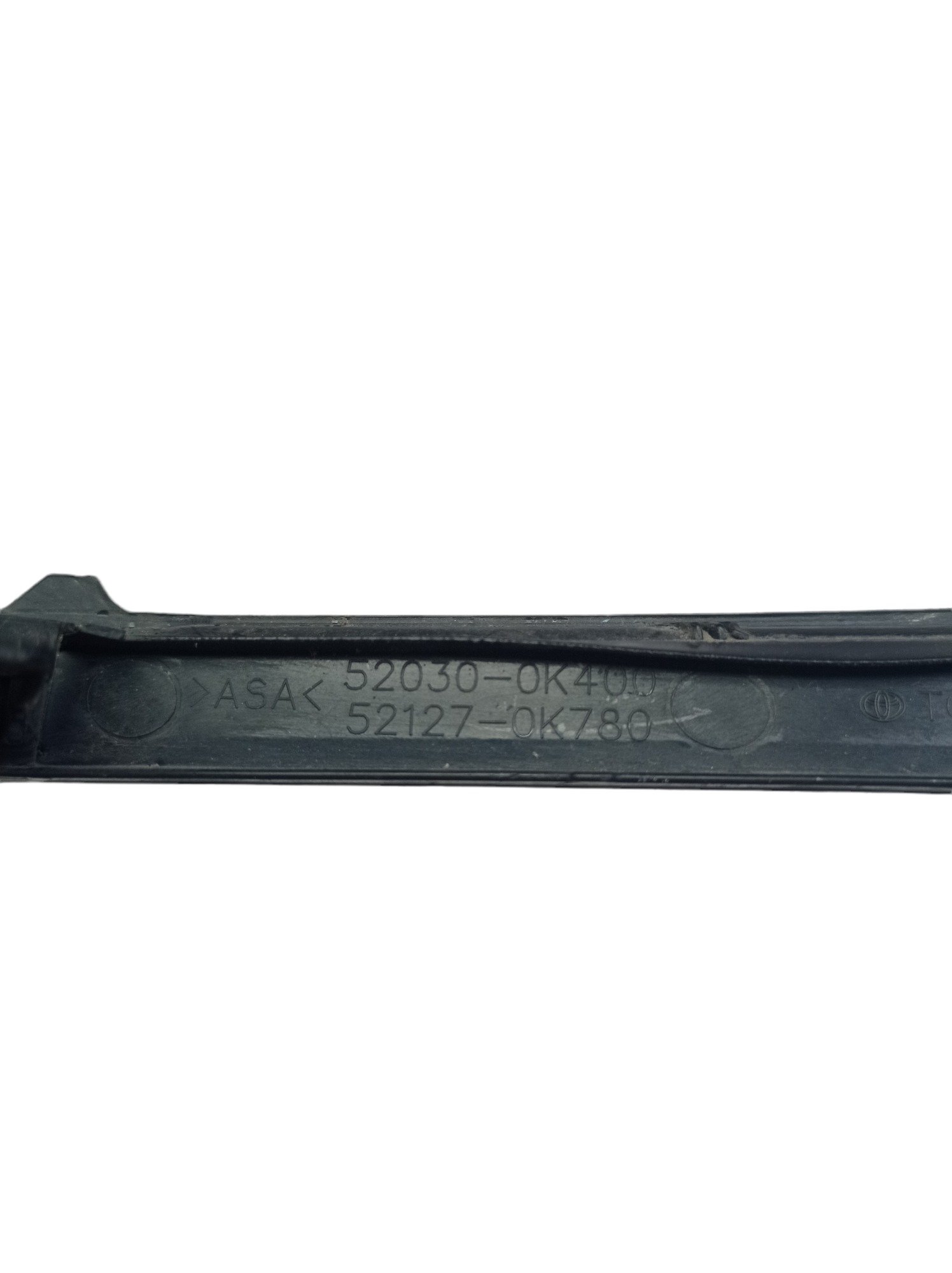 Moldura Farol  Milha Dir Toyota Sw4 2020 2021 2025 Original Preto Direito 4