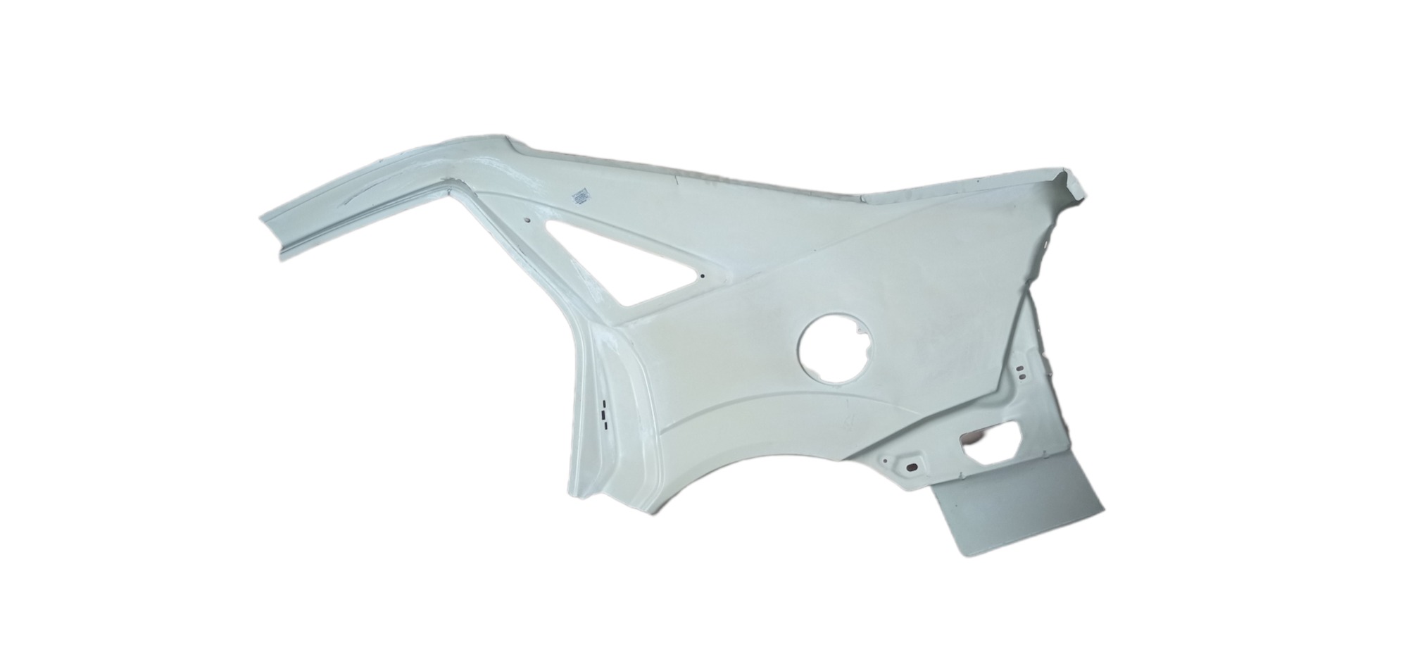 Retalho Lateral Traseira Direita Ford Focus Sedan 1998 2008 7