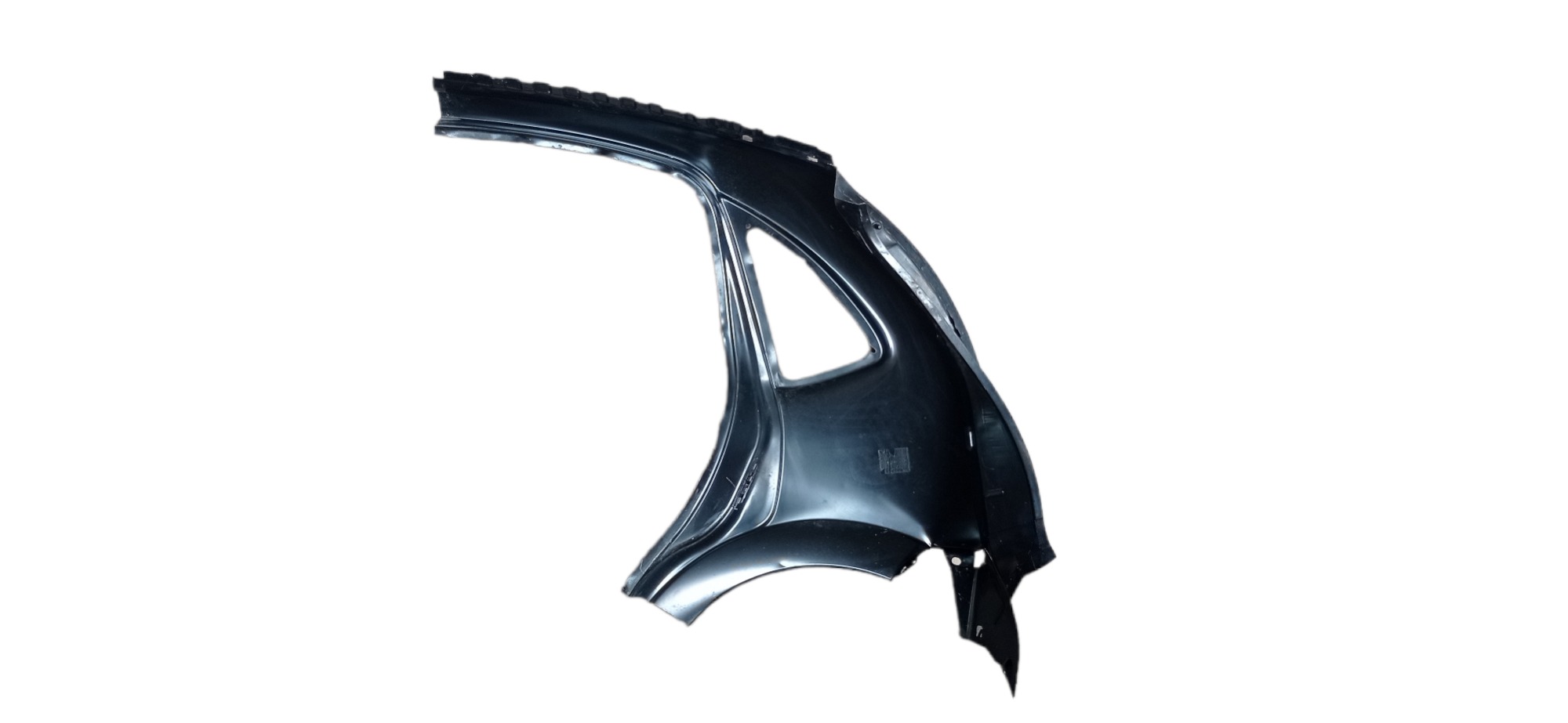 Retalho Folha Lateral Traseira Direita Citroen C3 P Recu 5