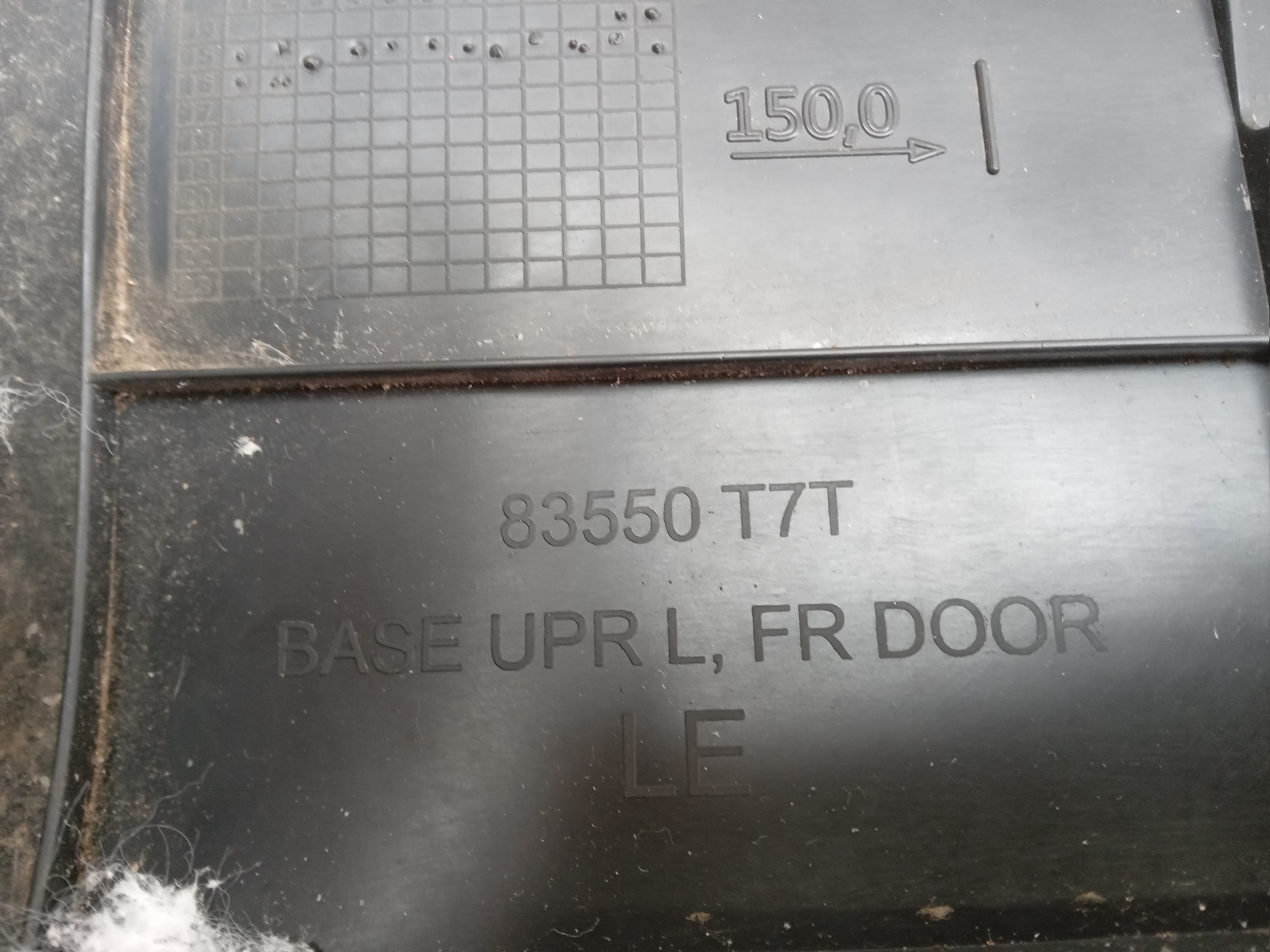 FORRO PORTA DIANT LE HONDA HRV 2016 3