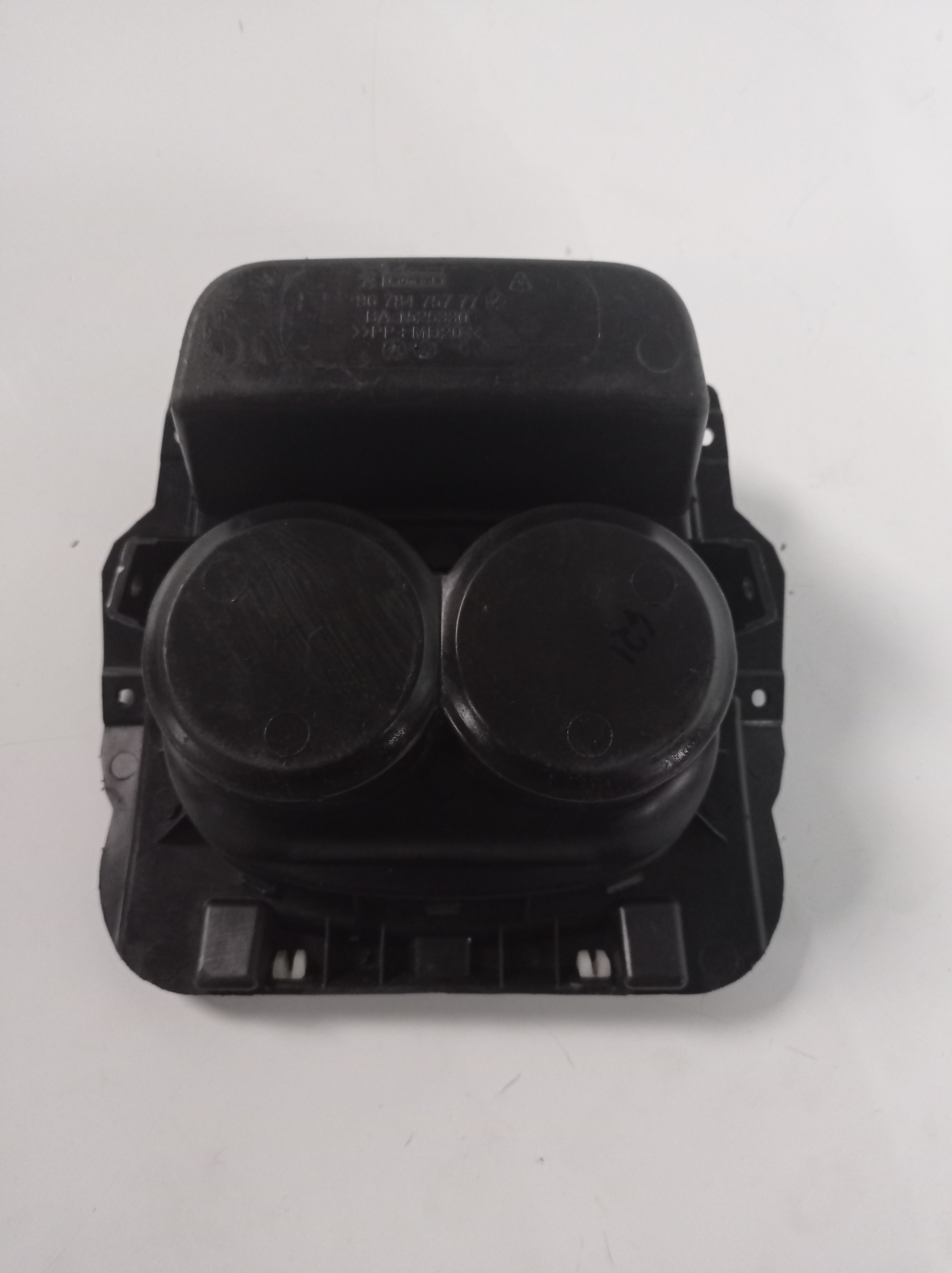 9678475777 Moldura Porta Copos Objetos Peugeot 208 2