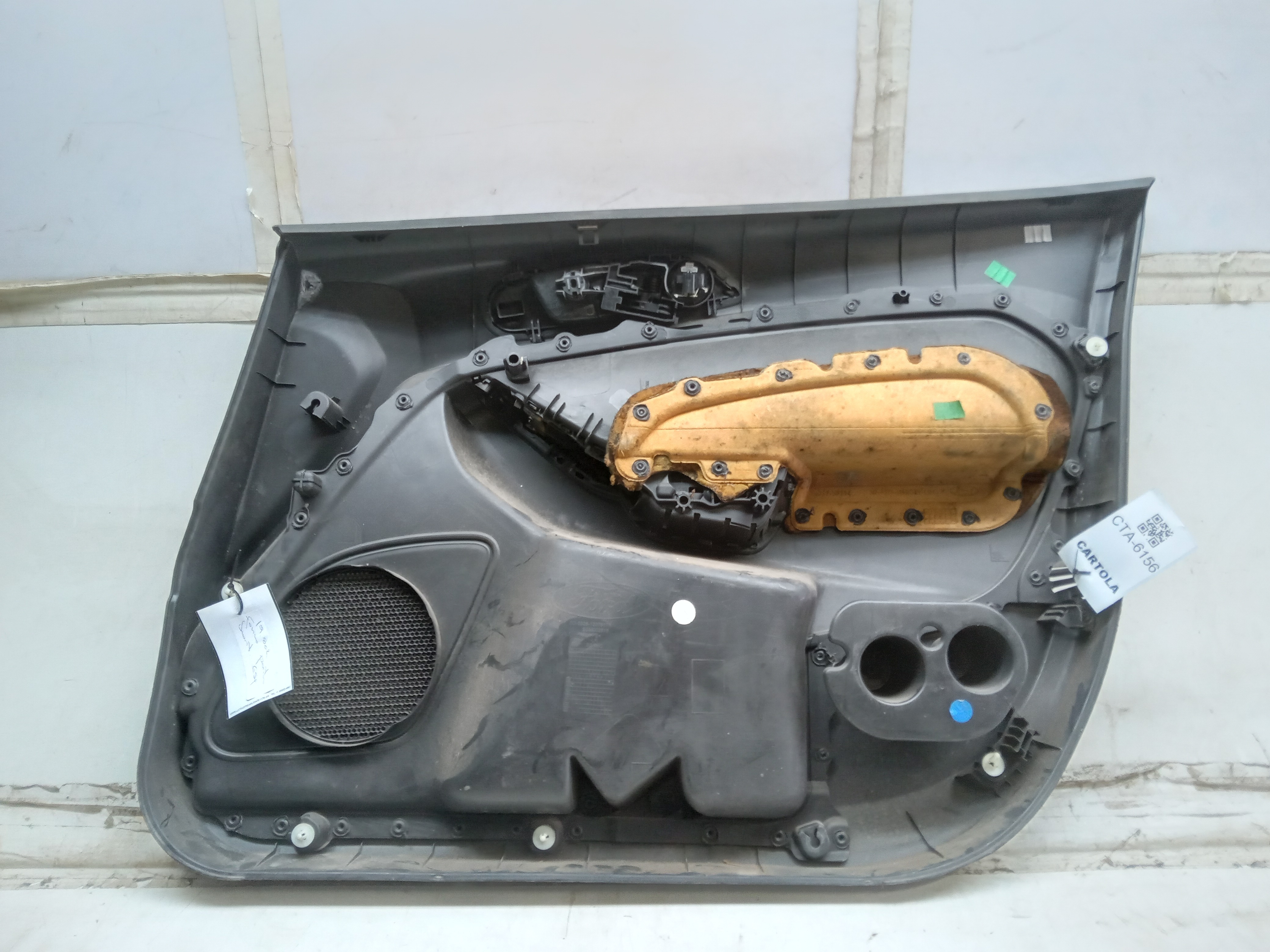 FORRO PORTA DIANT LE FORD NEW FIESTA 2014 2