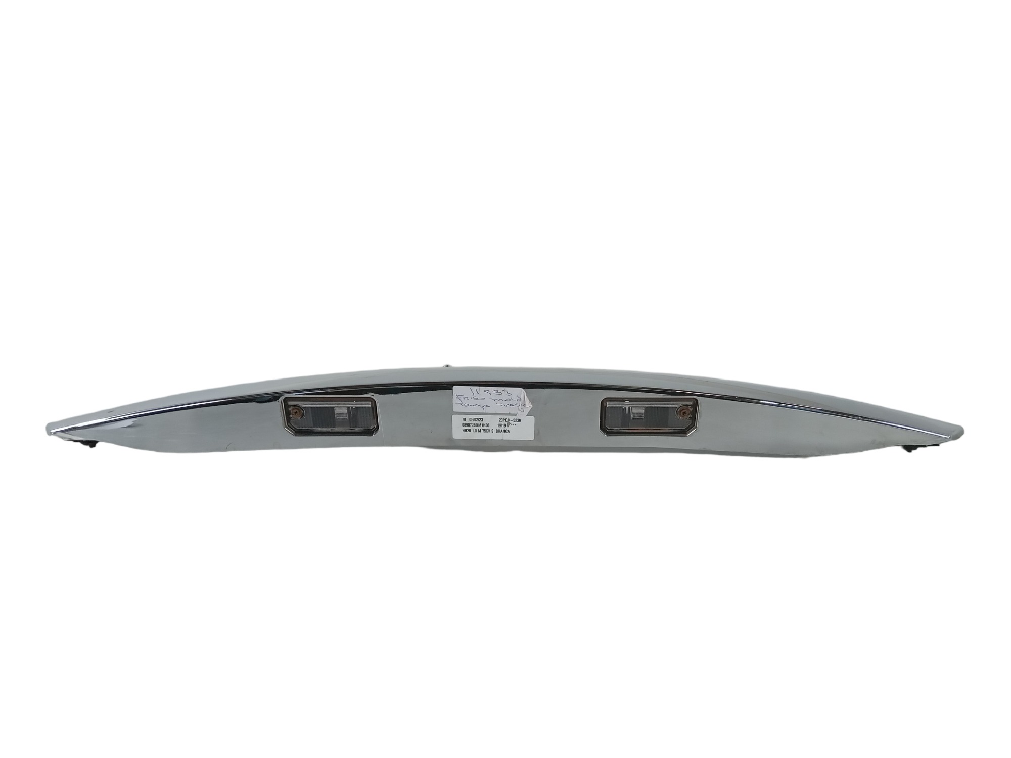 Moldura Friso Cromado Tampa Traseira Hb20 873711s120
