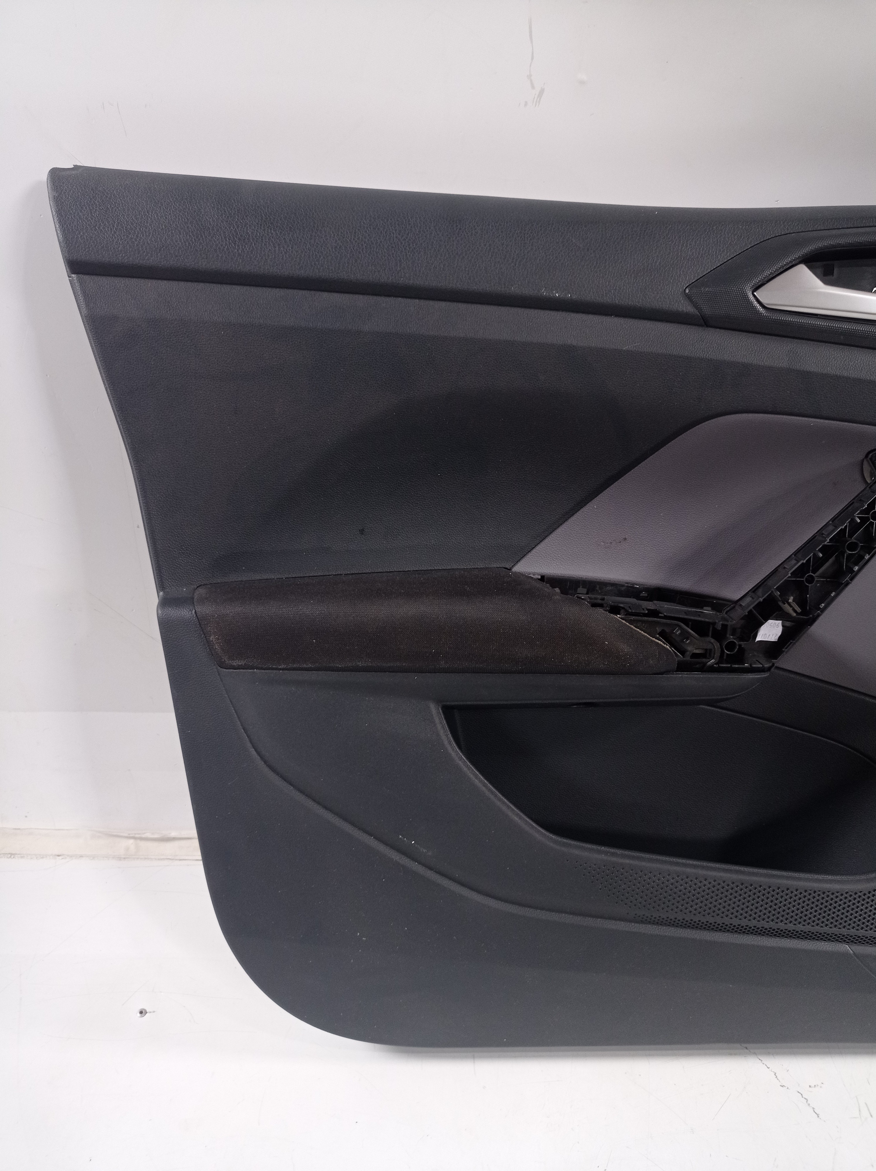 Forro De Porta Dianteira Esquerda Vw Tcross 2019 Original 2