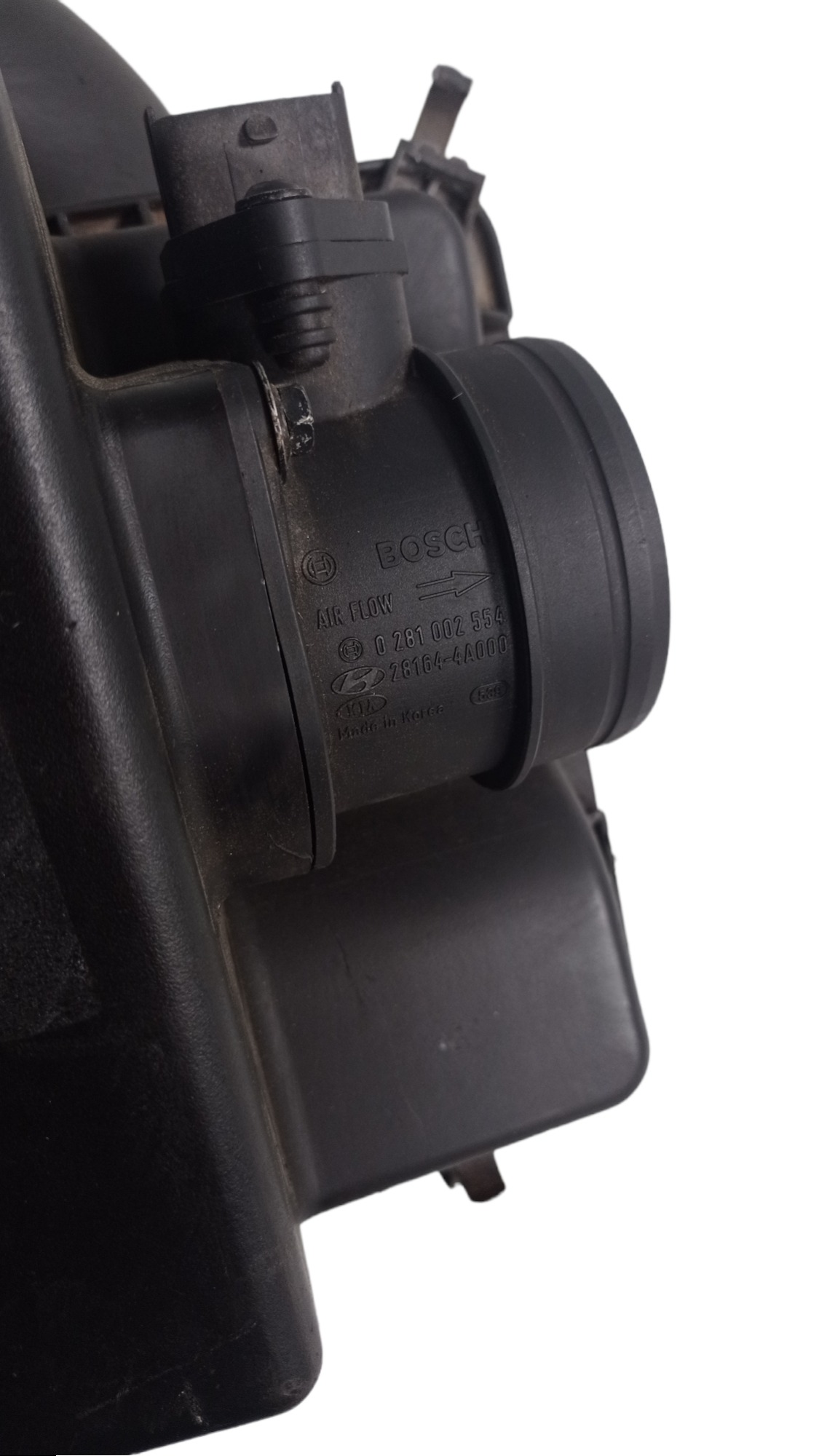 281103e600 Caixa Filtro De Ar Completa Kia Sorento 2009 10