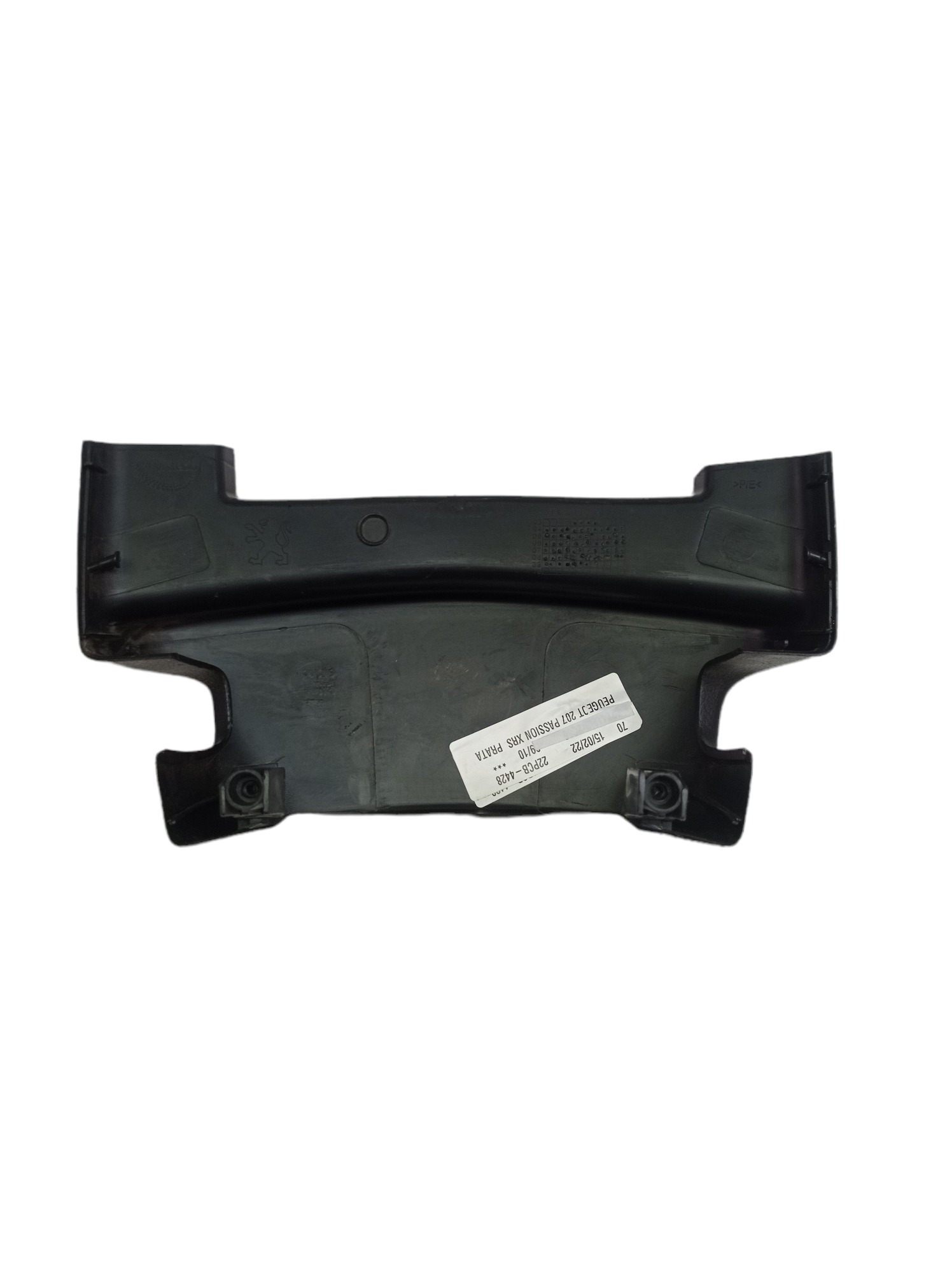 Acabamento Coluna Inferior Peugeot 206 2010 Original 5