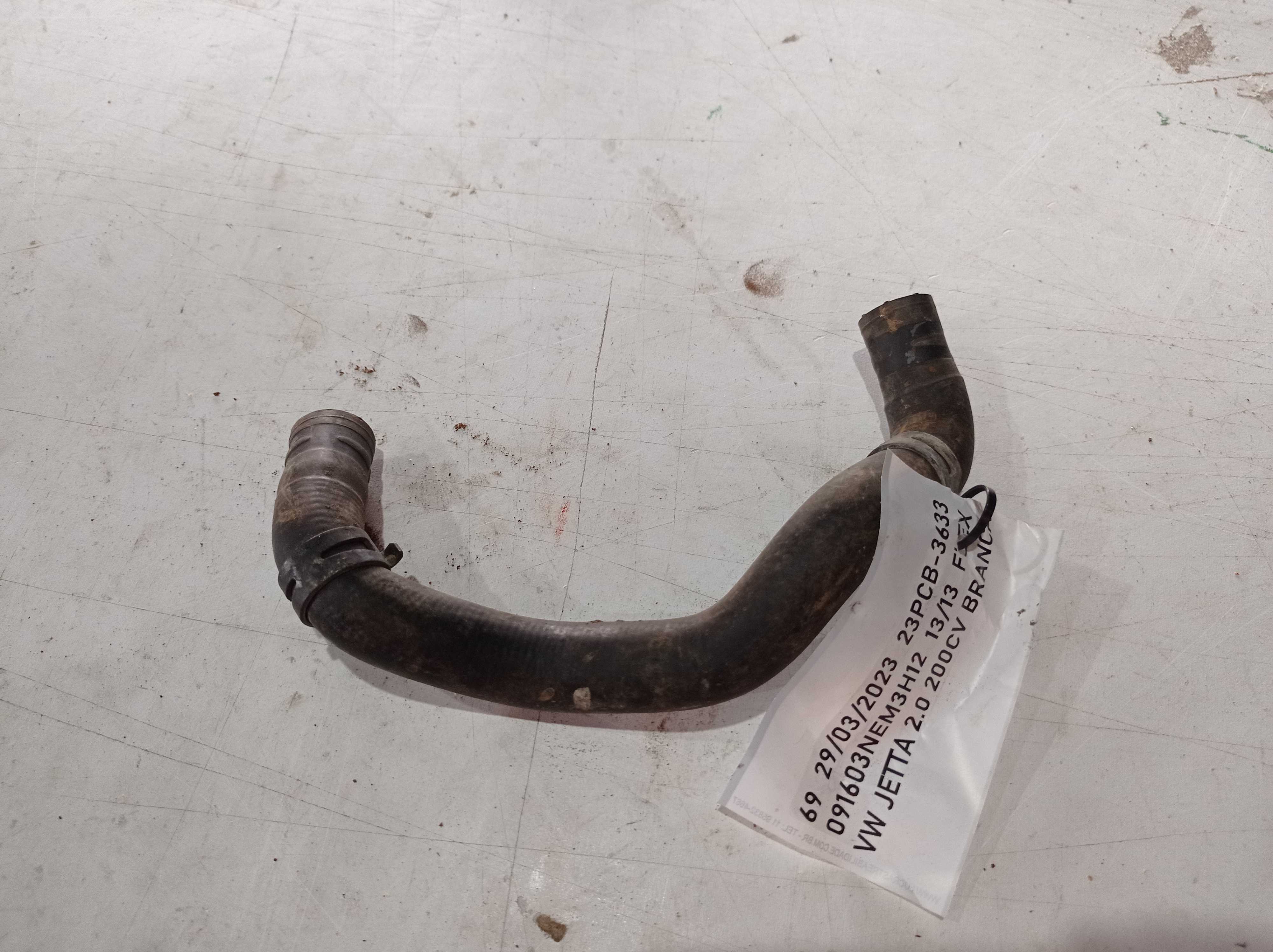 MANGUEIRA ÁGUA ASPIRADOR VW JETTA 2013 1